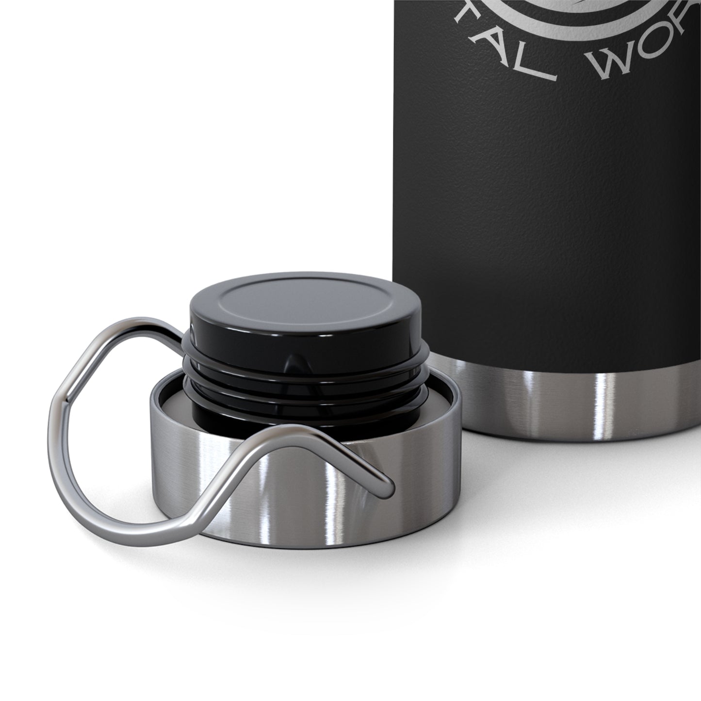 Pender Metal Works Copper Vacuum Insulated Bottle, 22oz