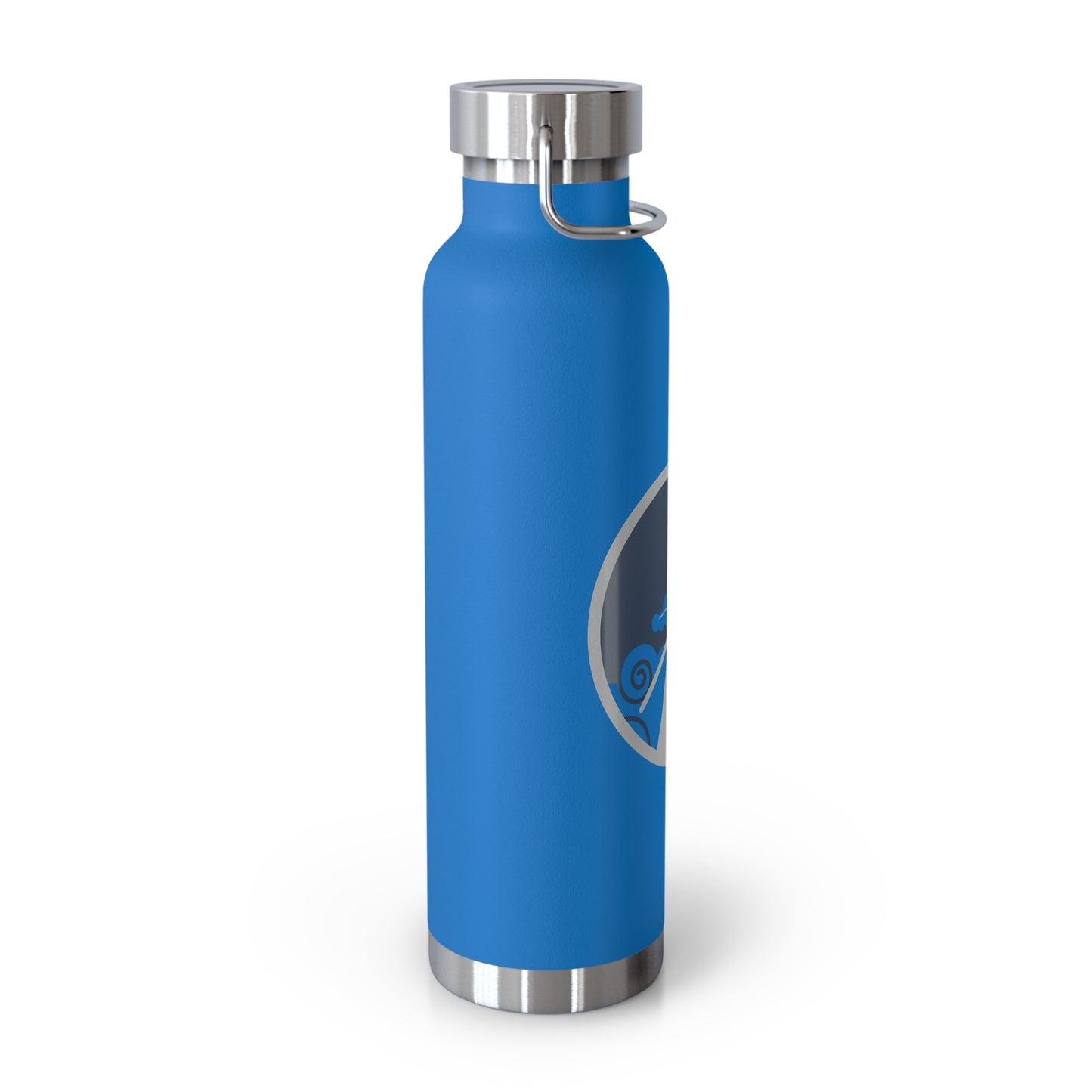 GOD's WARRIOR (Japanese) Copper Vacuum Insulated Bottle, 22oz