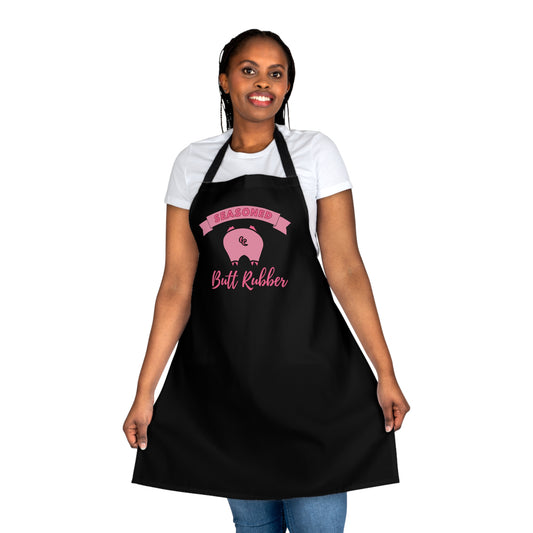 Seasoned Butt Rubber Apron