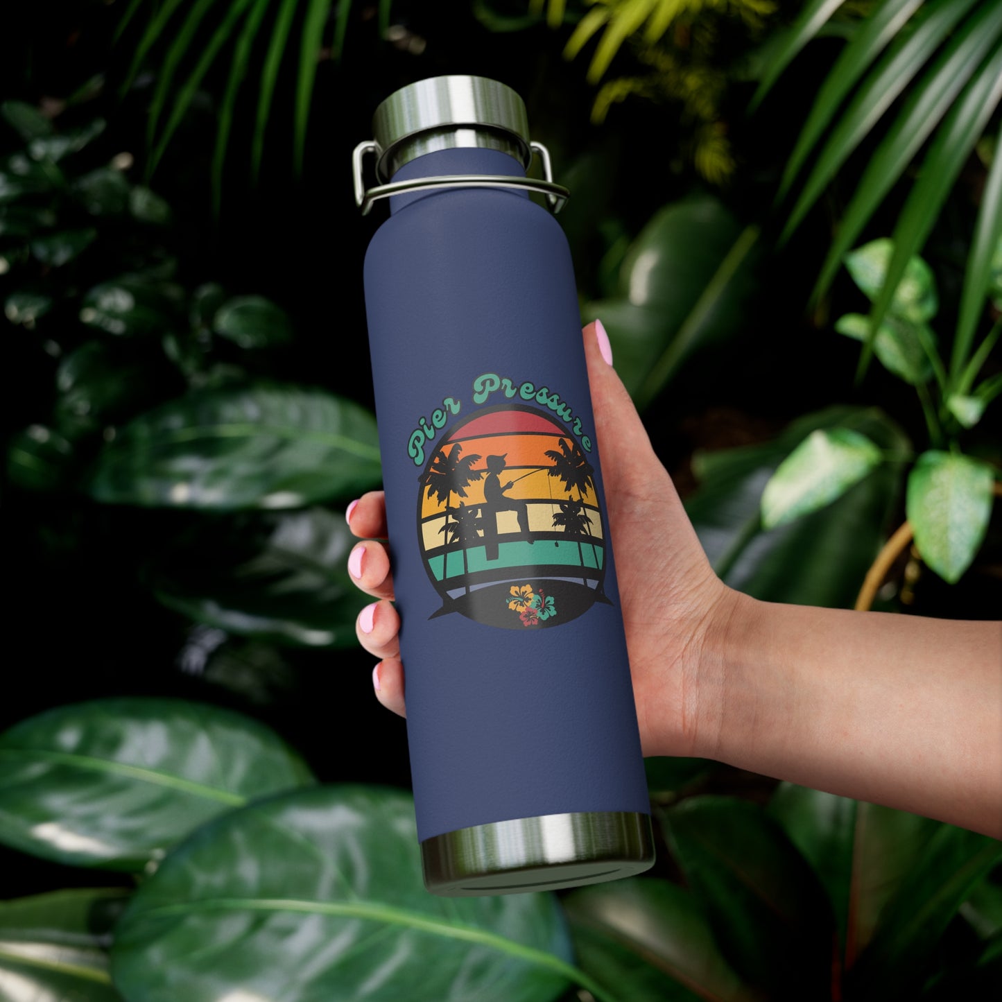 Pier Pressure Copper Vacuum Insulated Bottle, 22oz
