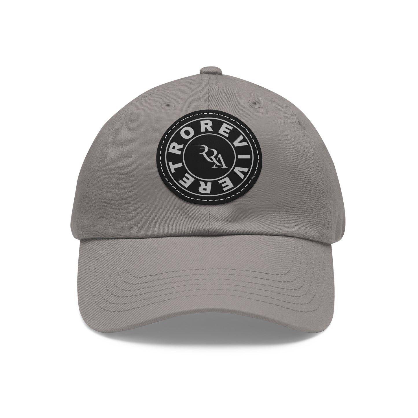 RetroRevive RRA Hat with Leather Patch (Round)