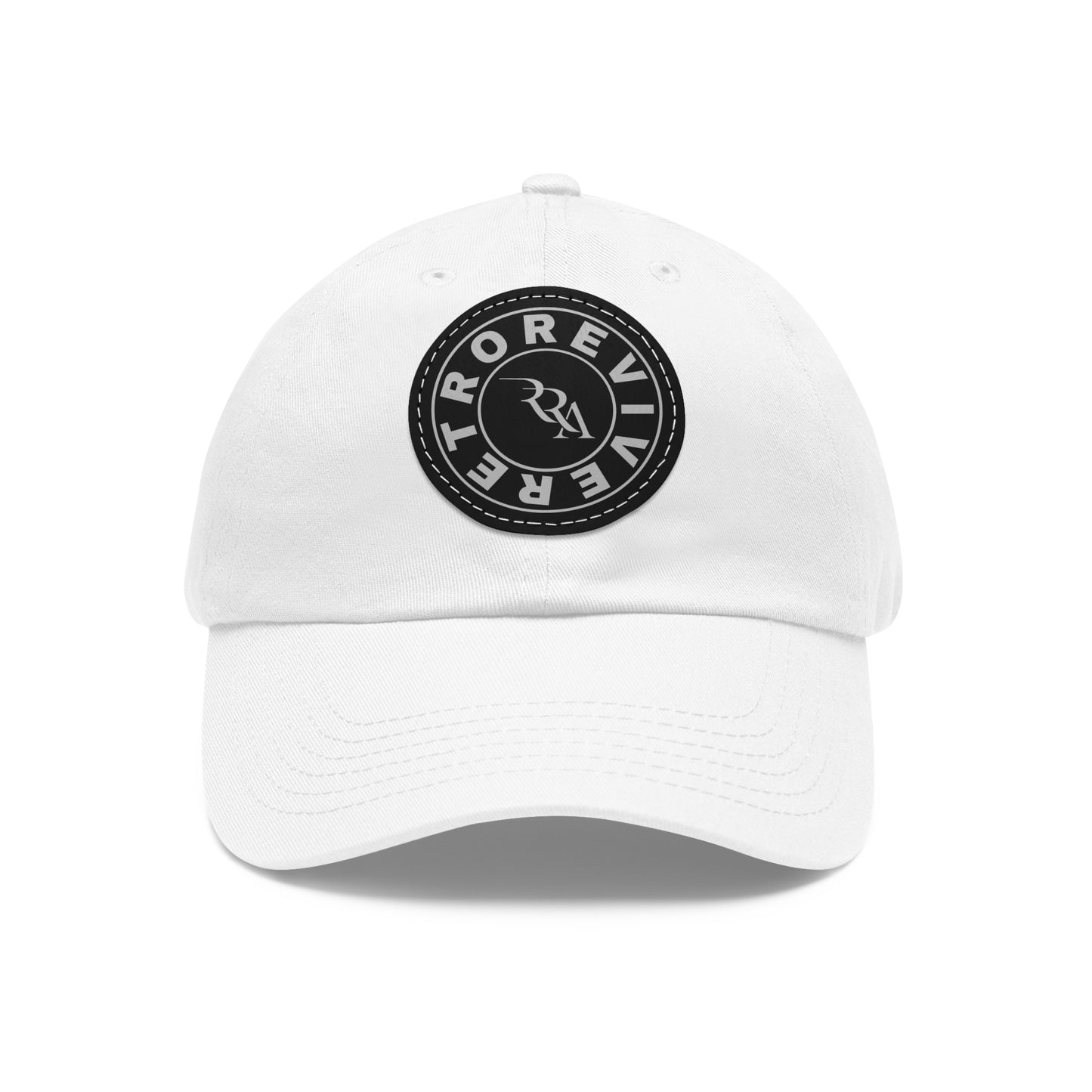RetroRevive RRA Hat with Leather Patch (Round)