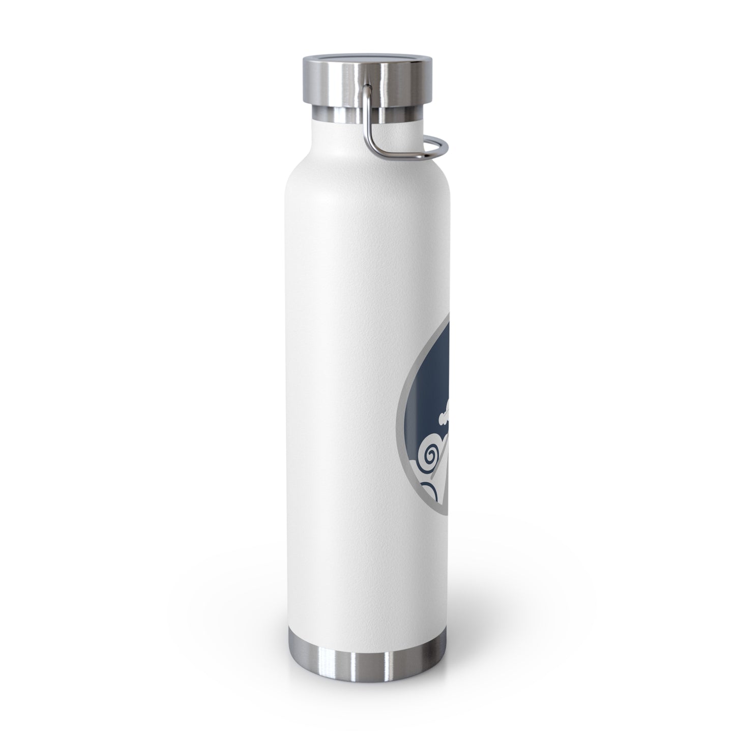 GOD's WARRIOR (Japanese) Copper Vacuum Insulated Bottle, 22oz