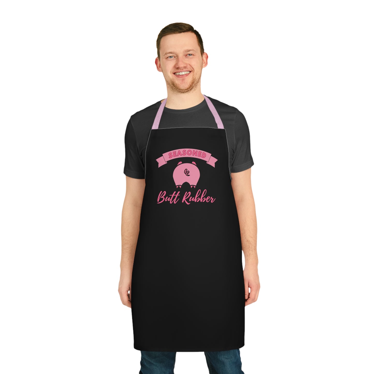 Seasoned Butt Rubber Apron