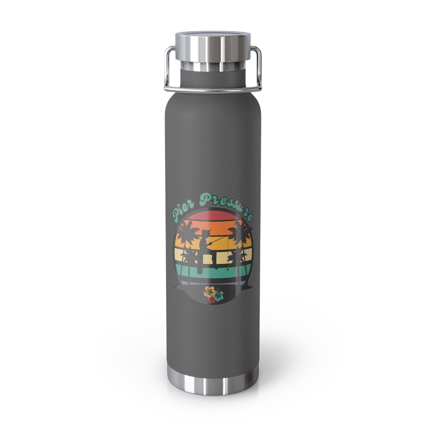 Pier Pressure Copper Vacuum Insulated Bottle, 22oz