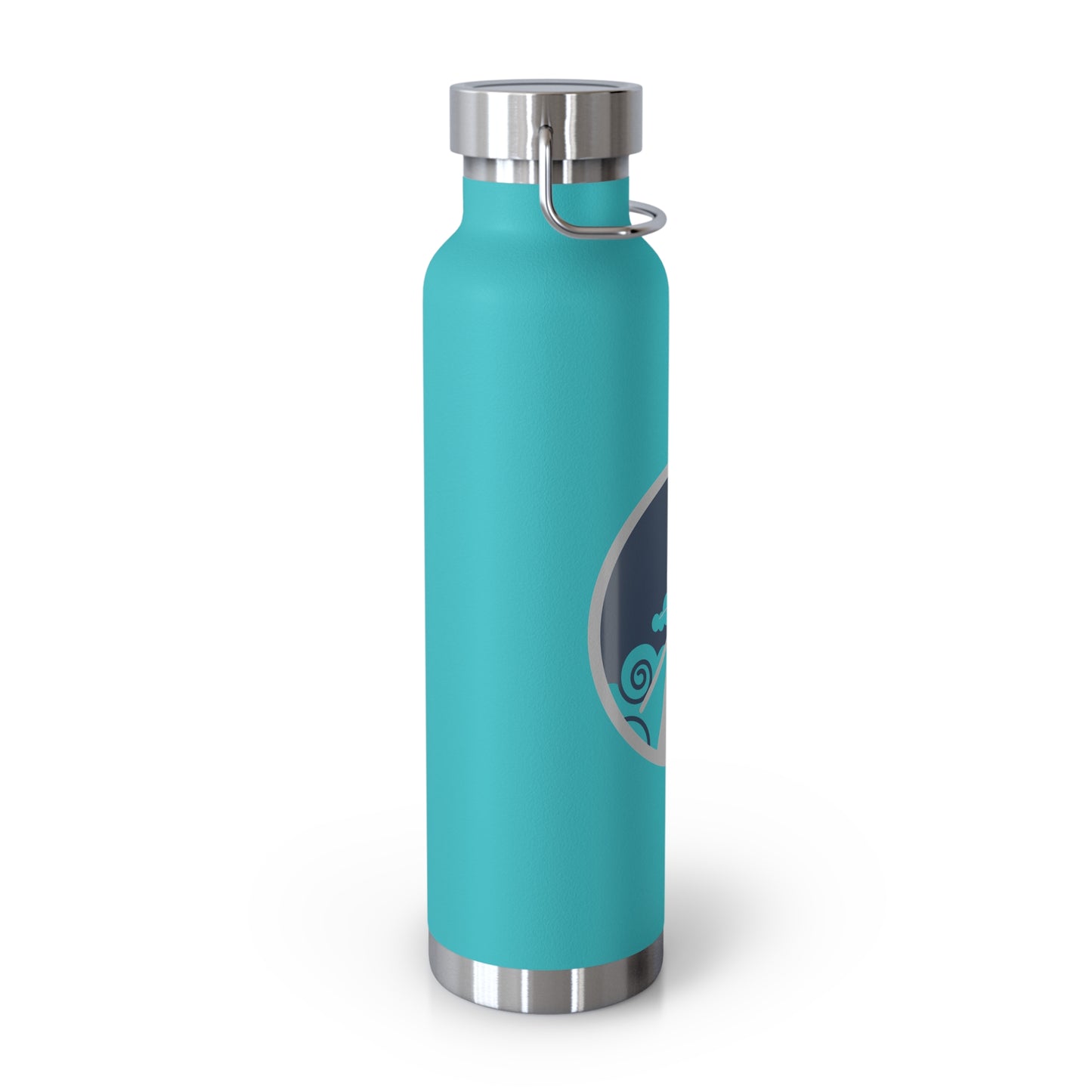 GOD's WARRIOR (Japanese) Copper Vacuum Insulated Bottle, 22oz