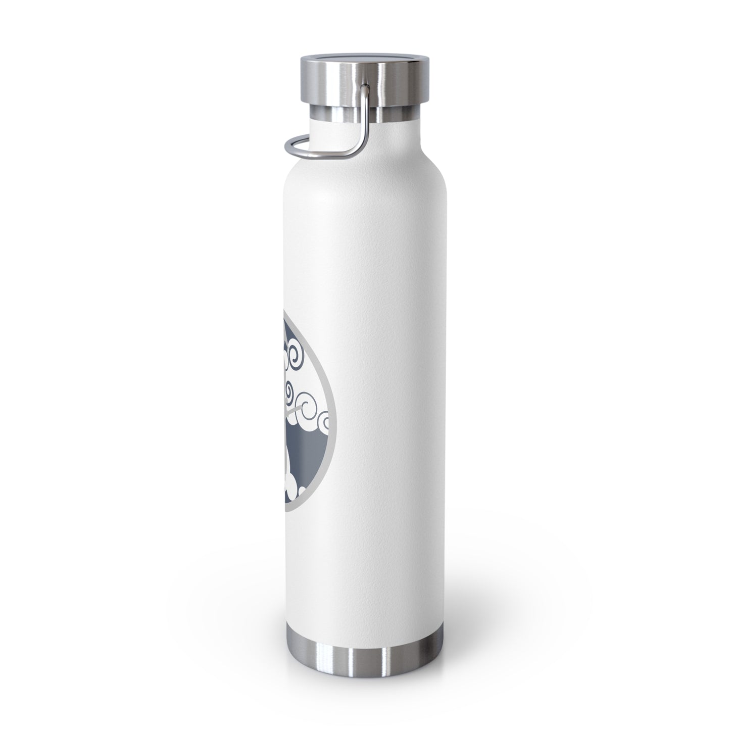 GOD's WARRIOR (Japanese) Copper Vacuum Insulated Bottle, 22oz