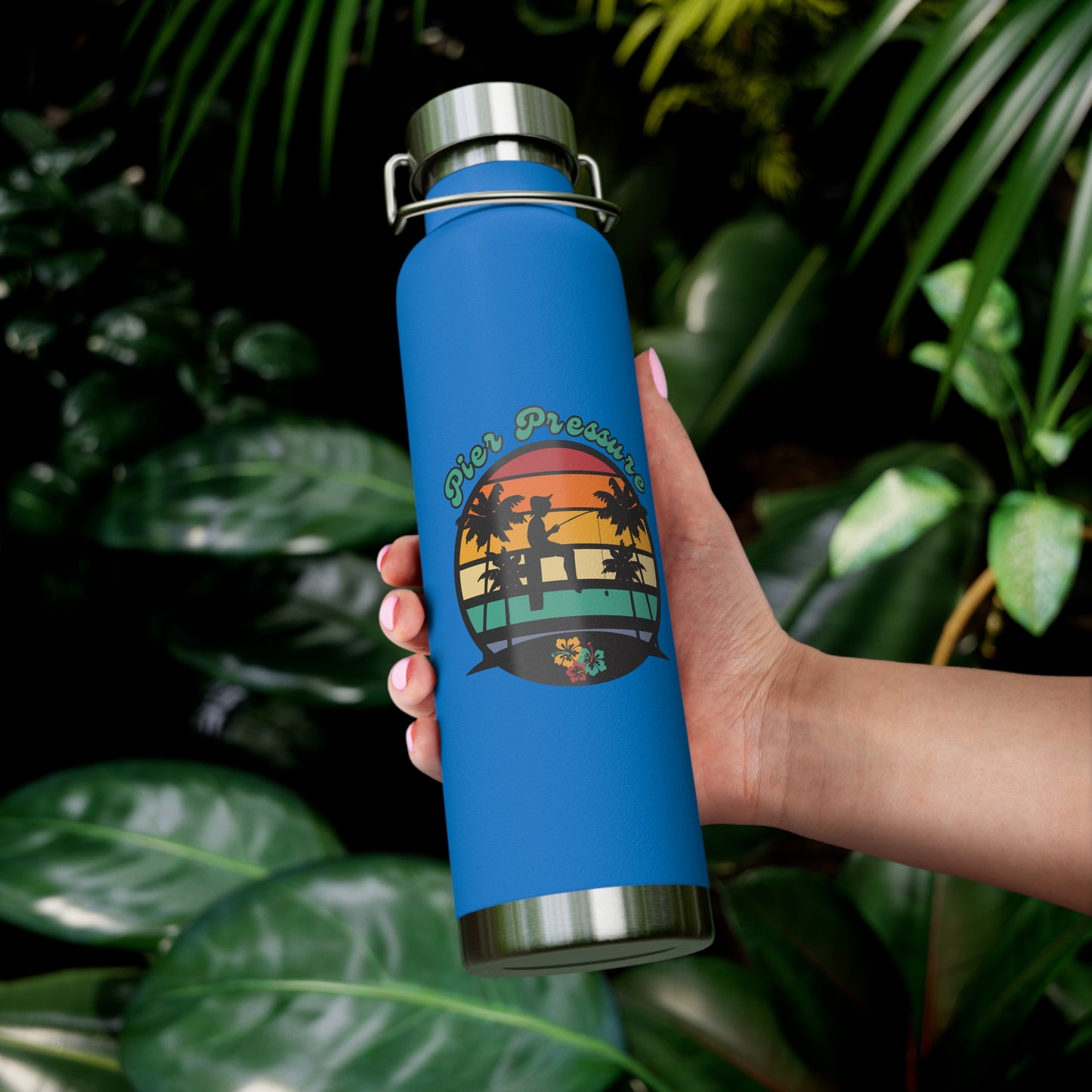 Pier Pressure Copper Vacuum Insulated Bottle, 22oz
