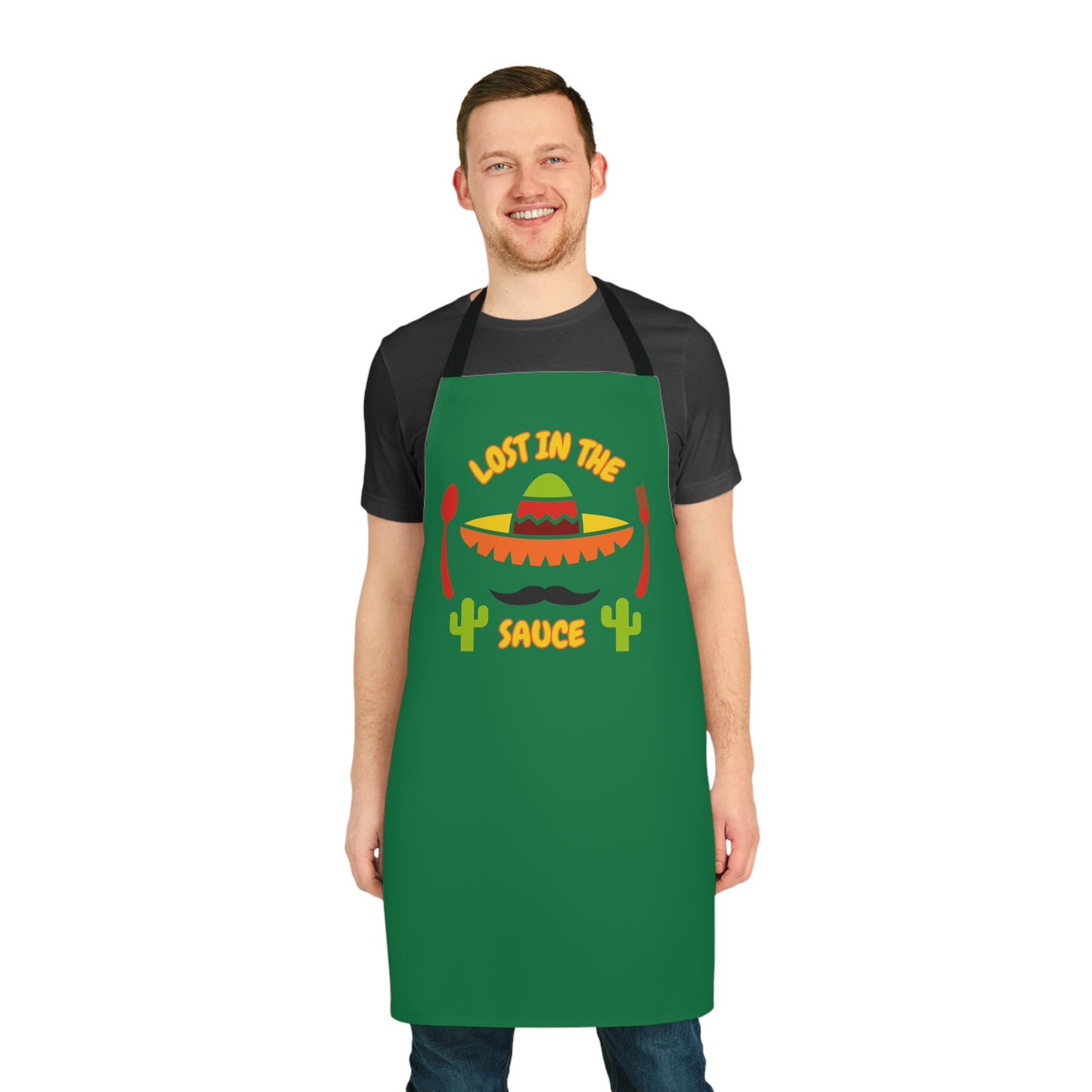 Lost in the Sauce Sombrero Apron (AOP)