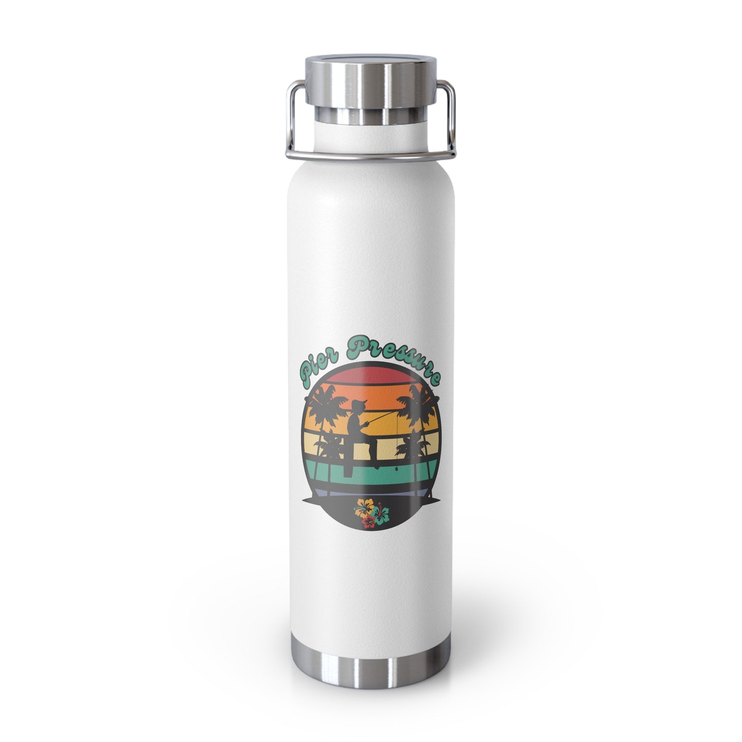 Pier Pressure Copper Vacuum Insulated Bottle, 22oz