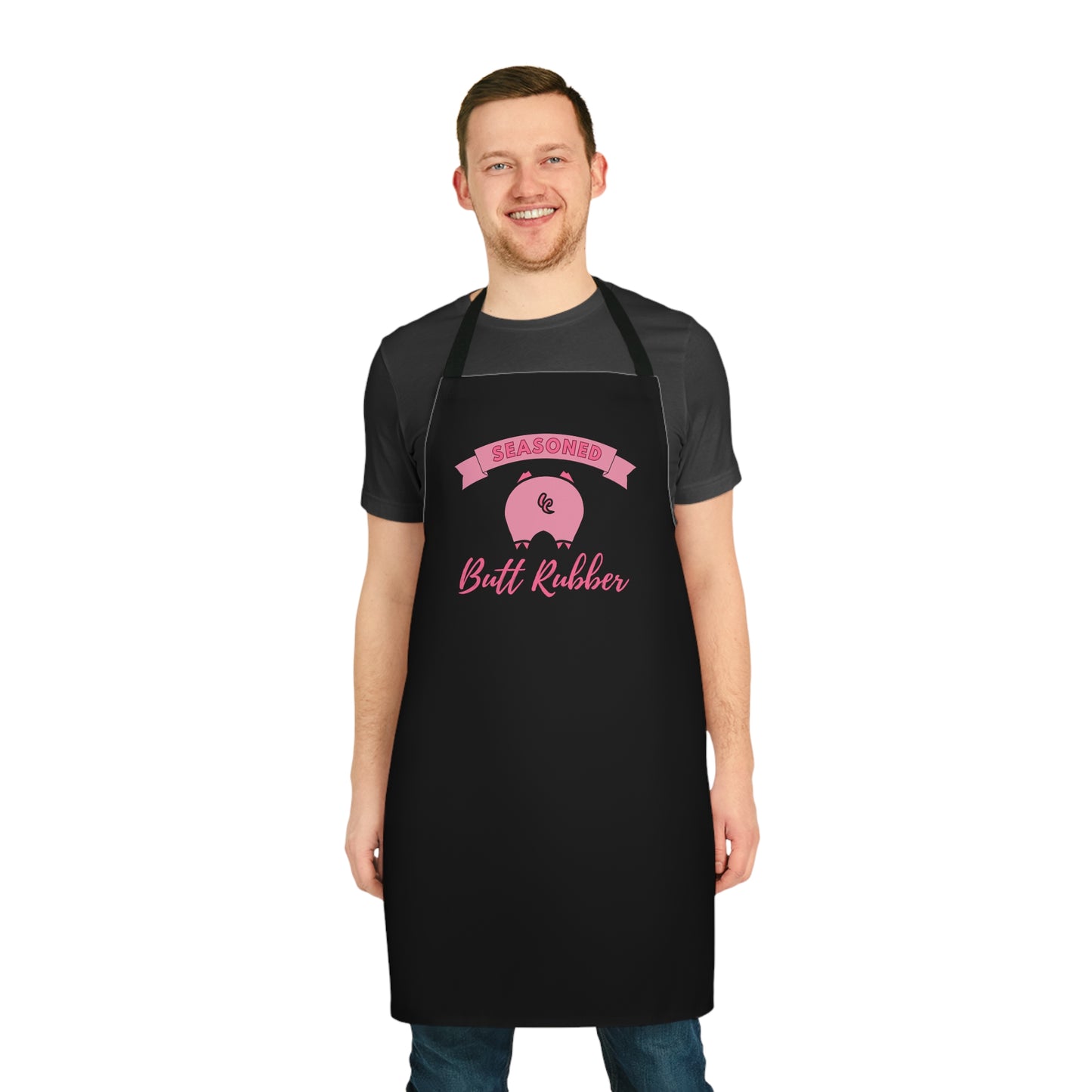 Seasoned Butt Rubber Apron
