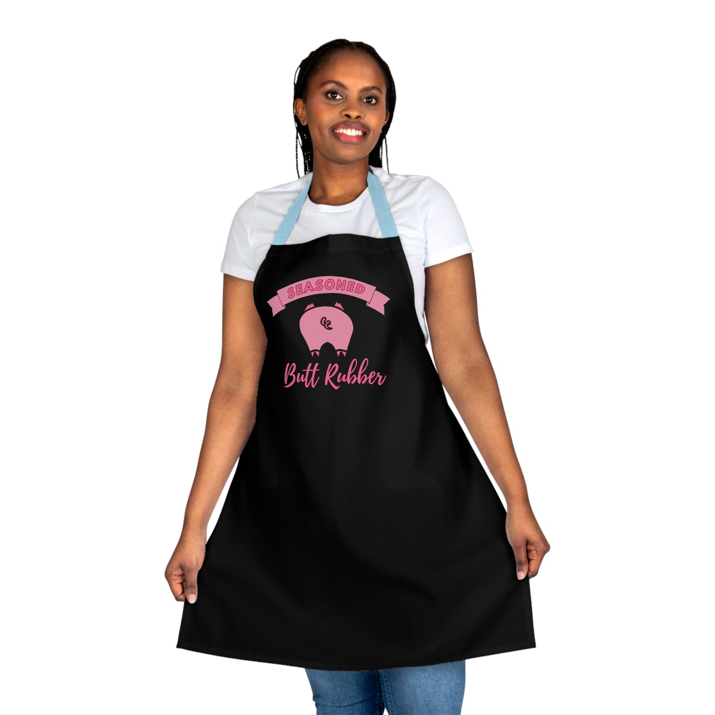 Seasoned Butt Rubber Apron