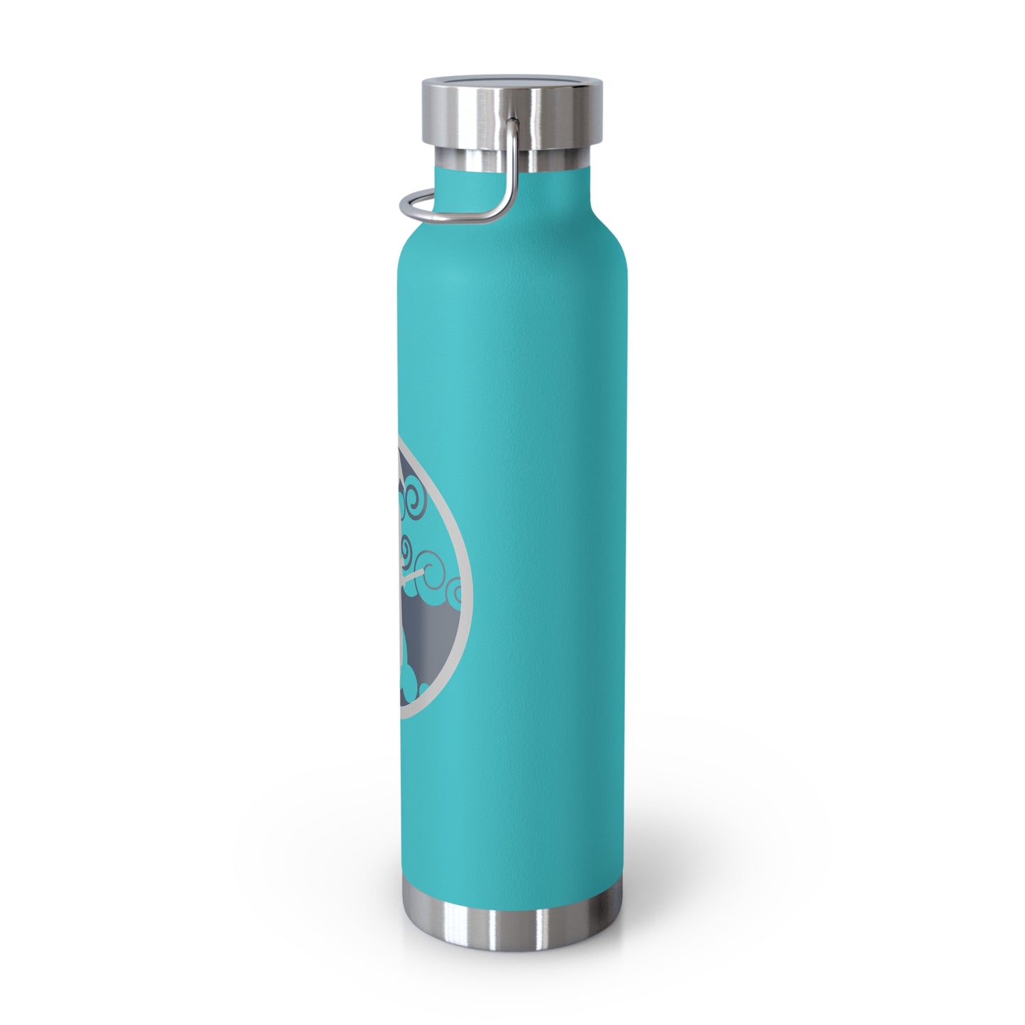 GOD's WARRIOR (Japanese) Copper Vacuum Insulated Bottle, 22oz