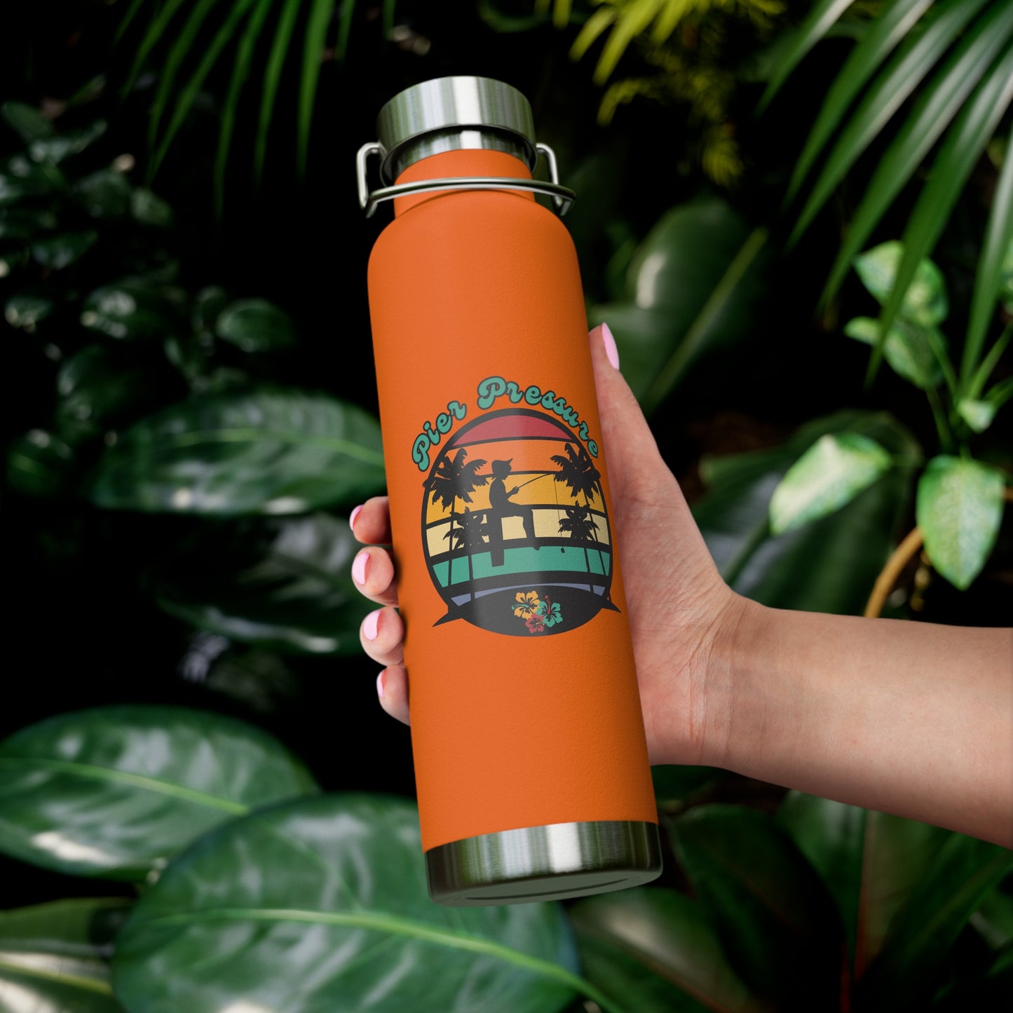 Pier Pressure Copper Vacuum Insulated Bottle, 22oz