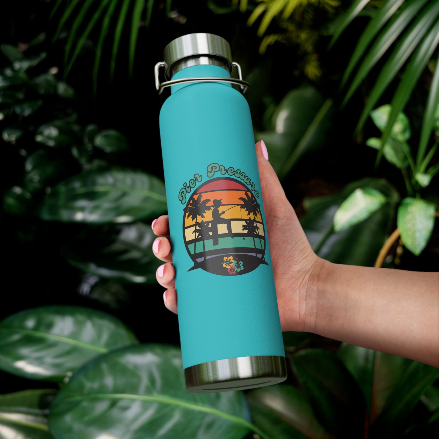 Pier Pressure Copper Vacuum Insulated Bottle, 22oz