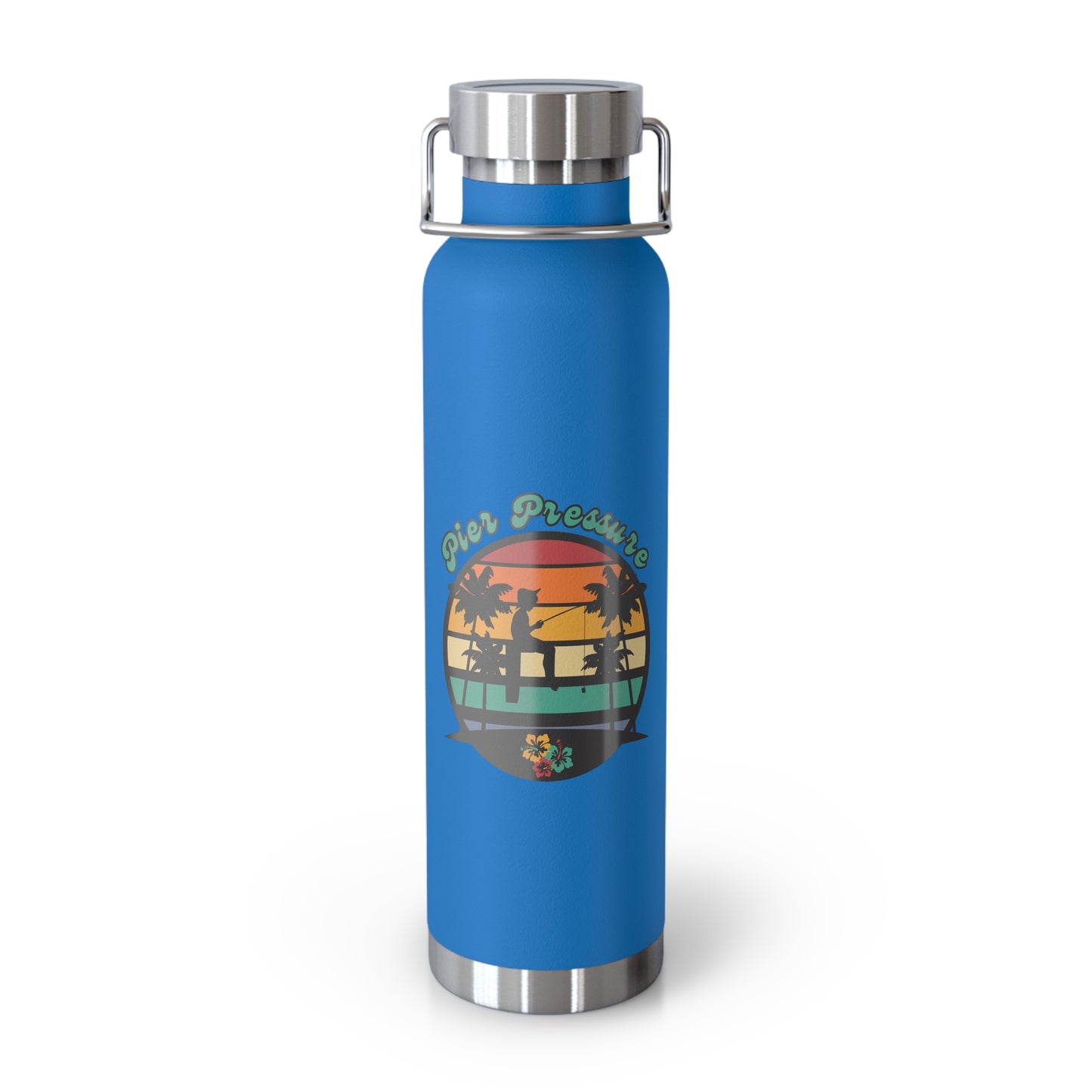 Pier Pressure Copper Vacuum Insulated Bottle, 22oz