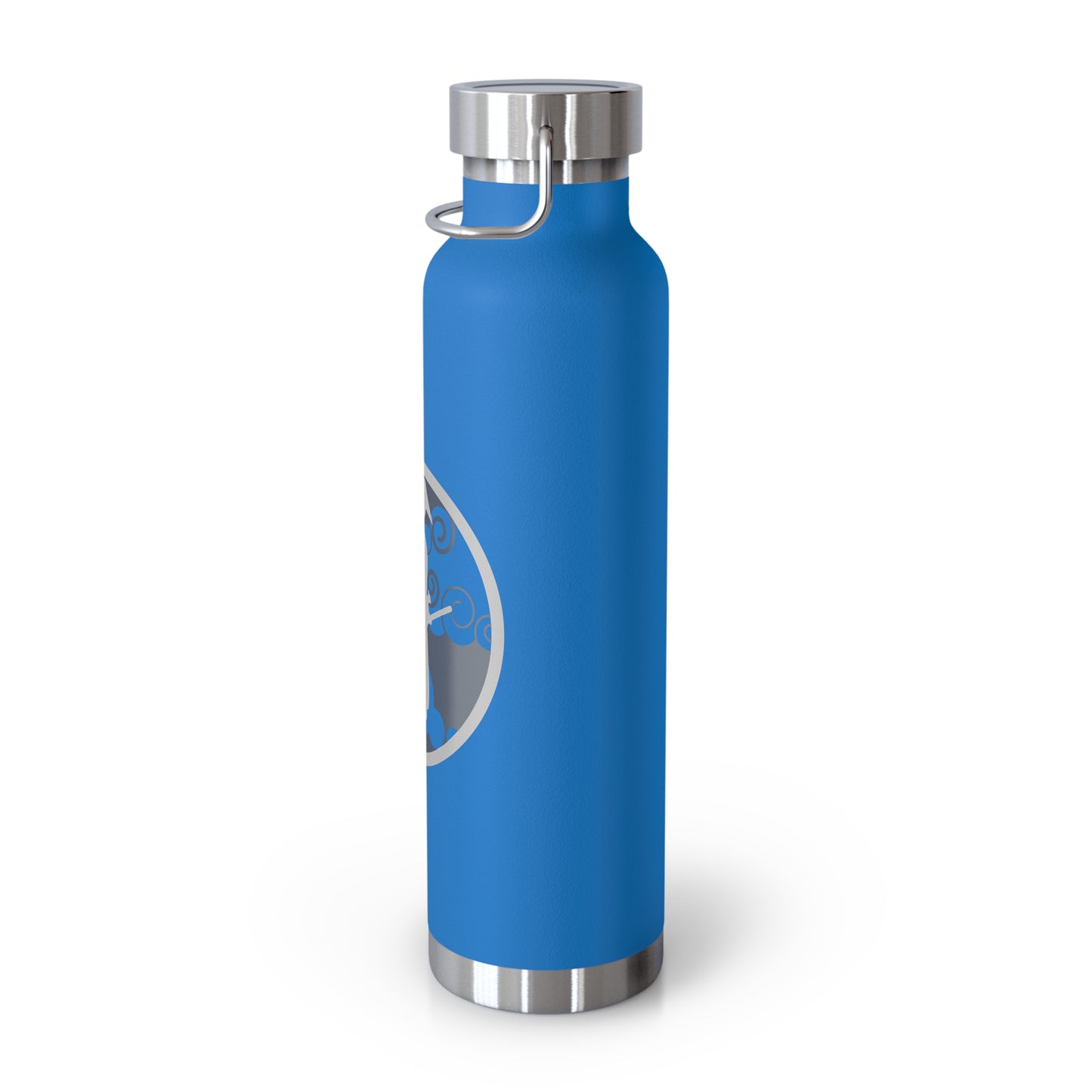 GOD's WARRIOR (Japanese) Copper Vacuum Insulated Bottle, 22oz
