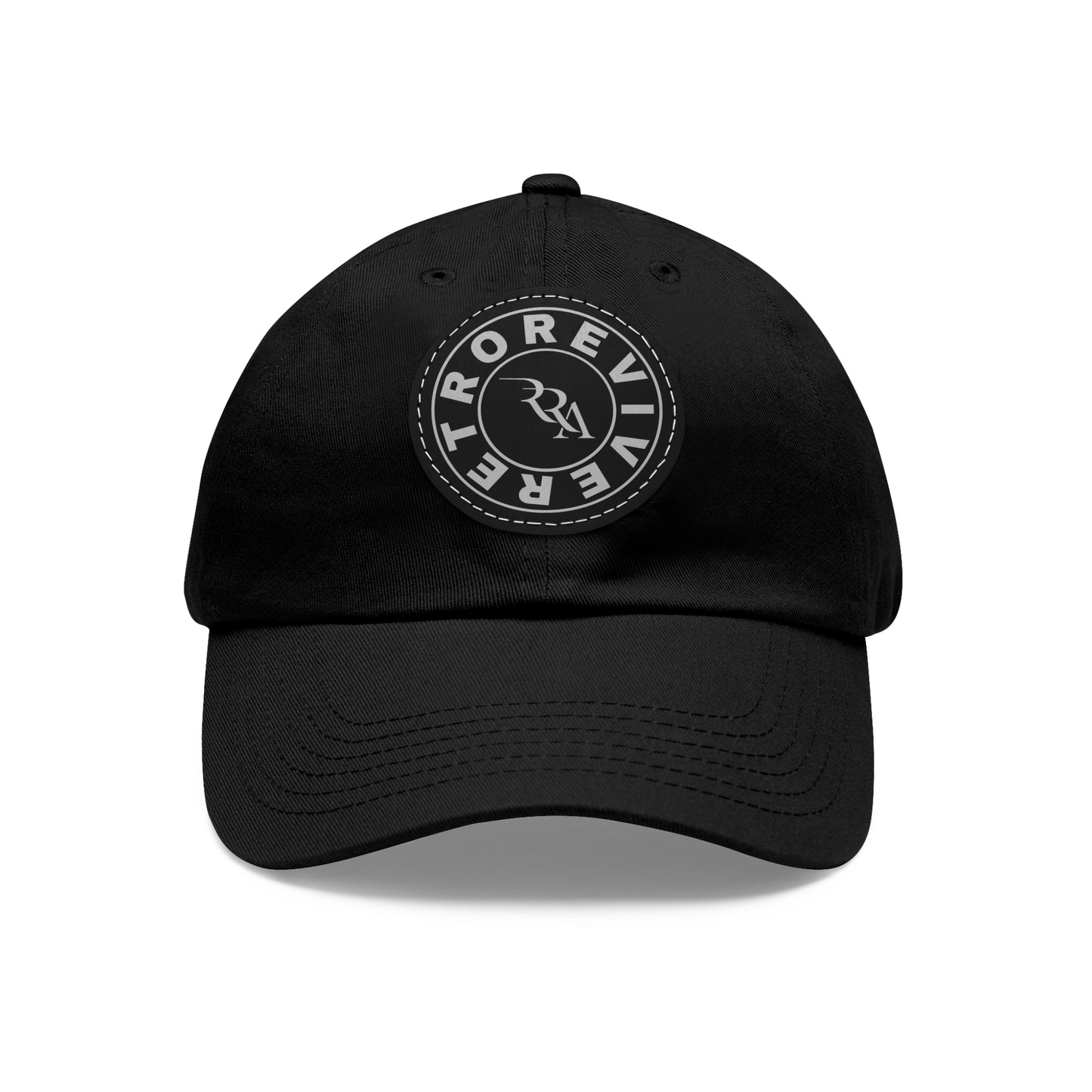 RetroRevive RRA Hat with Leather Patch (Round)