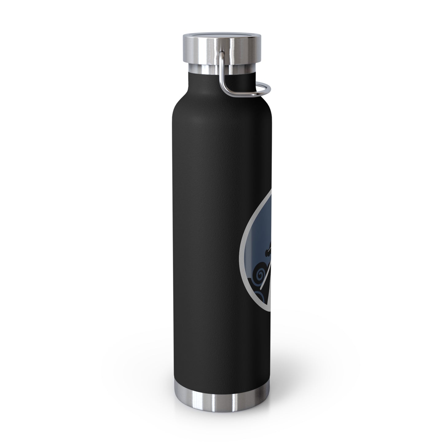 GOD's WARRIOR (Japanese) Copper Vacuum Insulated Bottle, 22oz