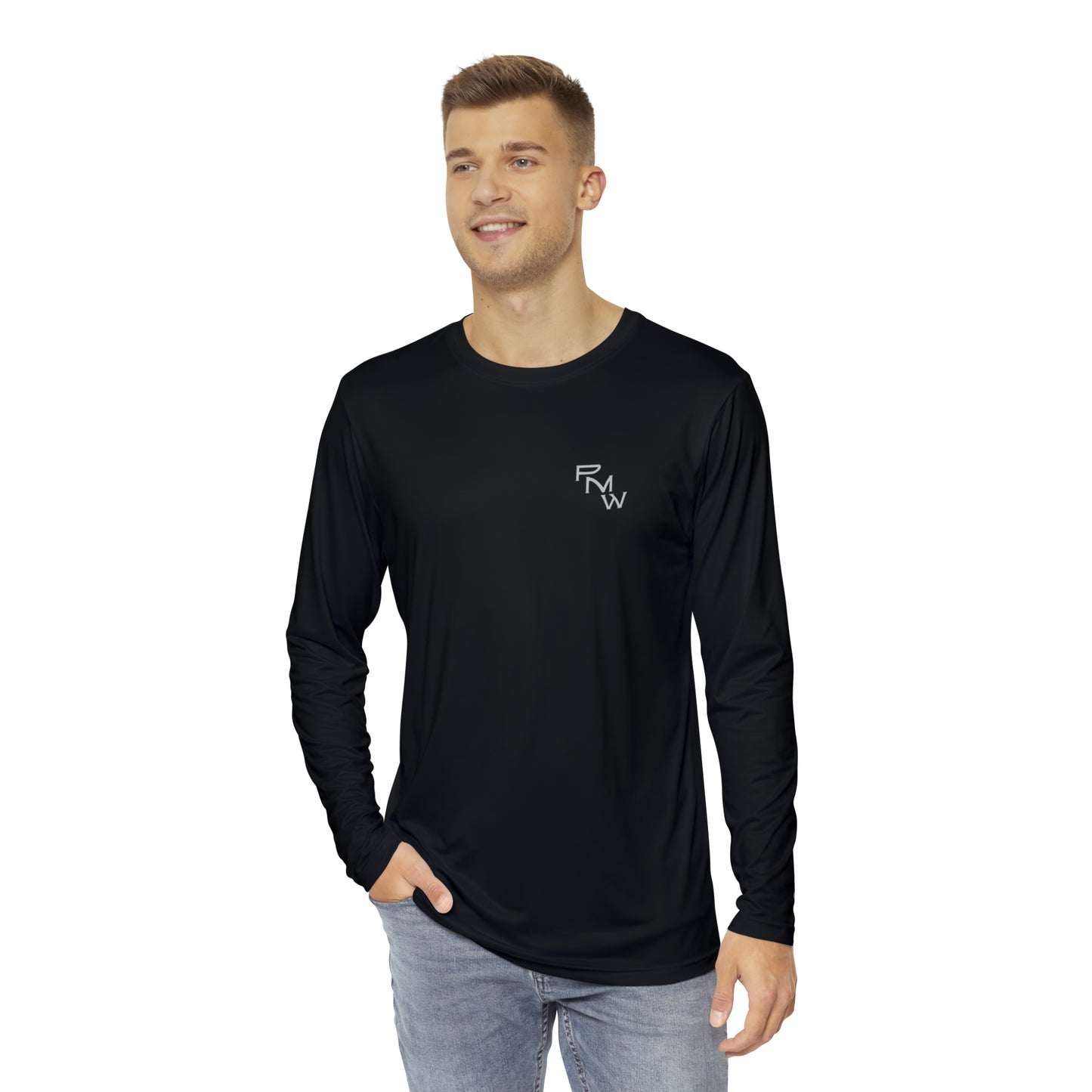 Pender Metal Works Men's Poly Long Sleeve Shirt (AOP)