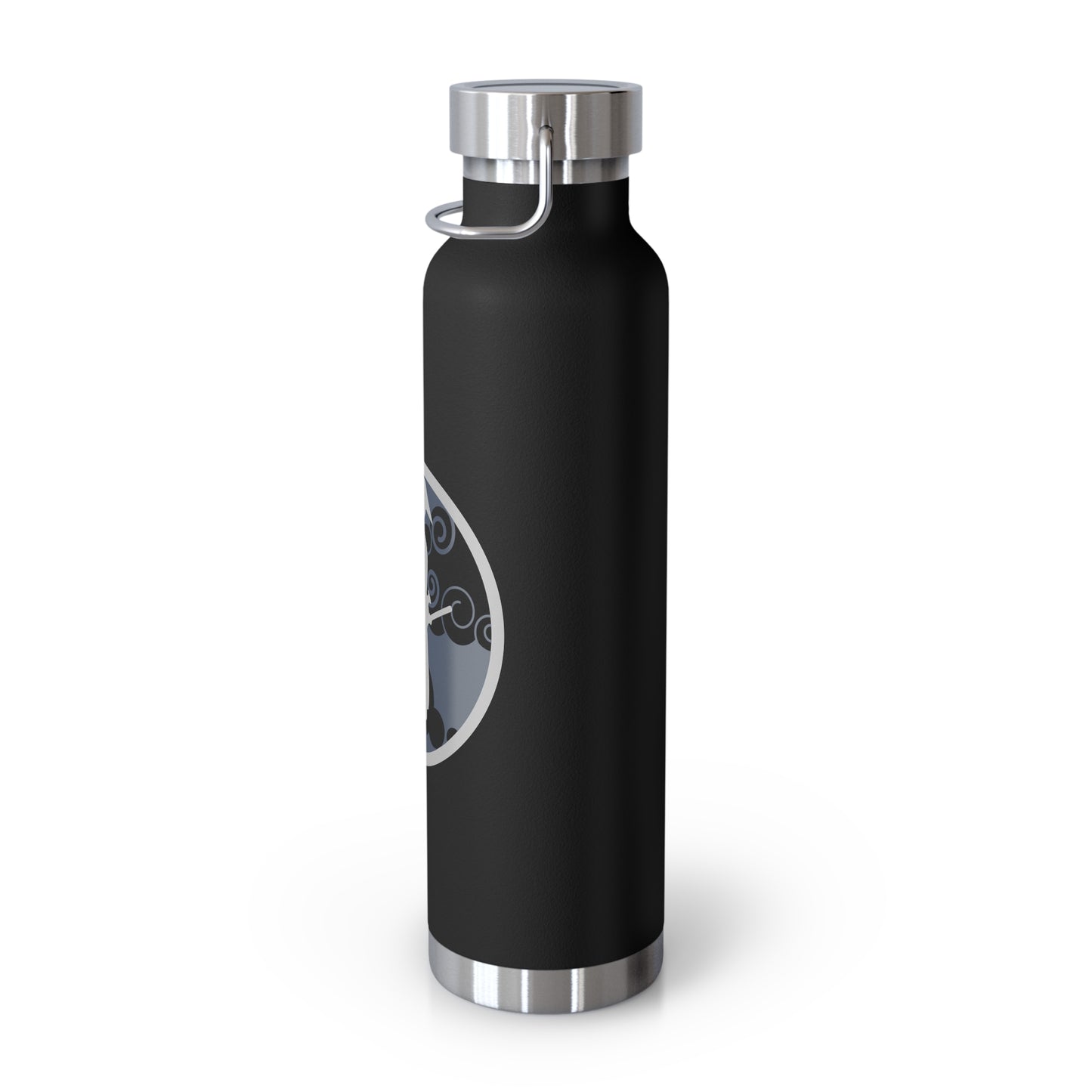 GOD's WARRIOR (Japanese) Copper Vacuum Insulated Bottle, 22oz