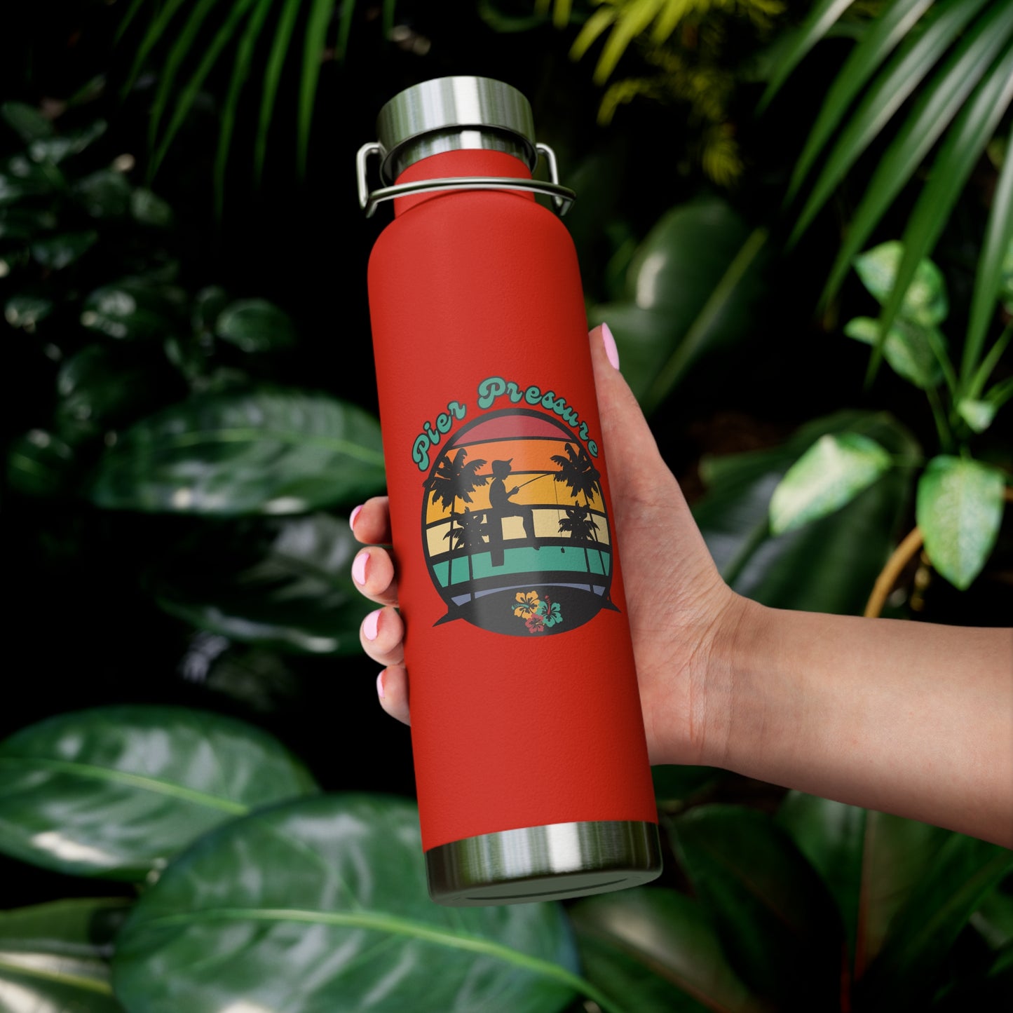 Pier Pressure Copper Vacuum Insulated Bottle, 22oz