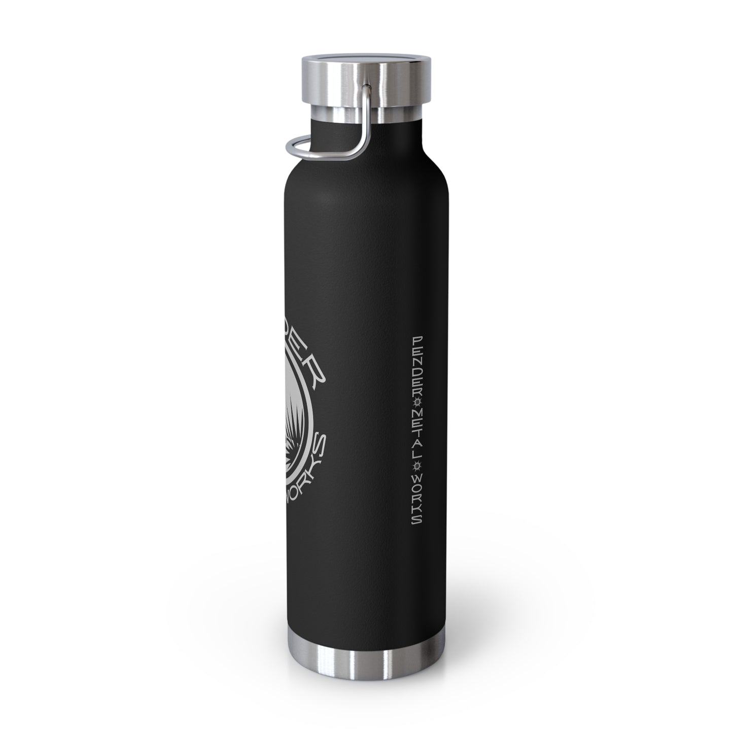 Pender Metal Works Copper Vacuum Insulated Bottle, 22oz