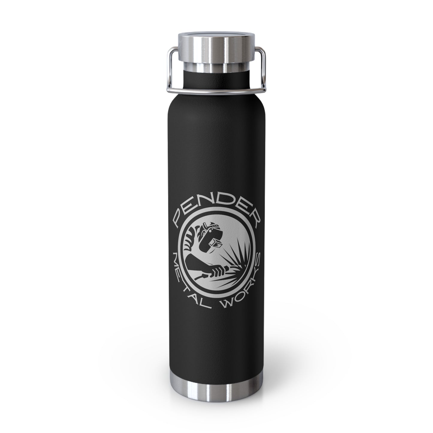 Pender Metal Works Copper Vacuum Insulated Bottle, 22oz