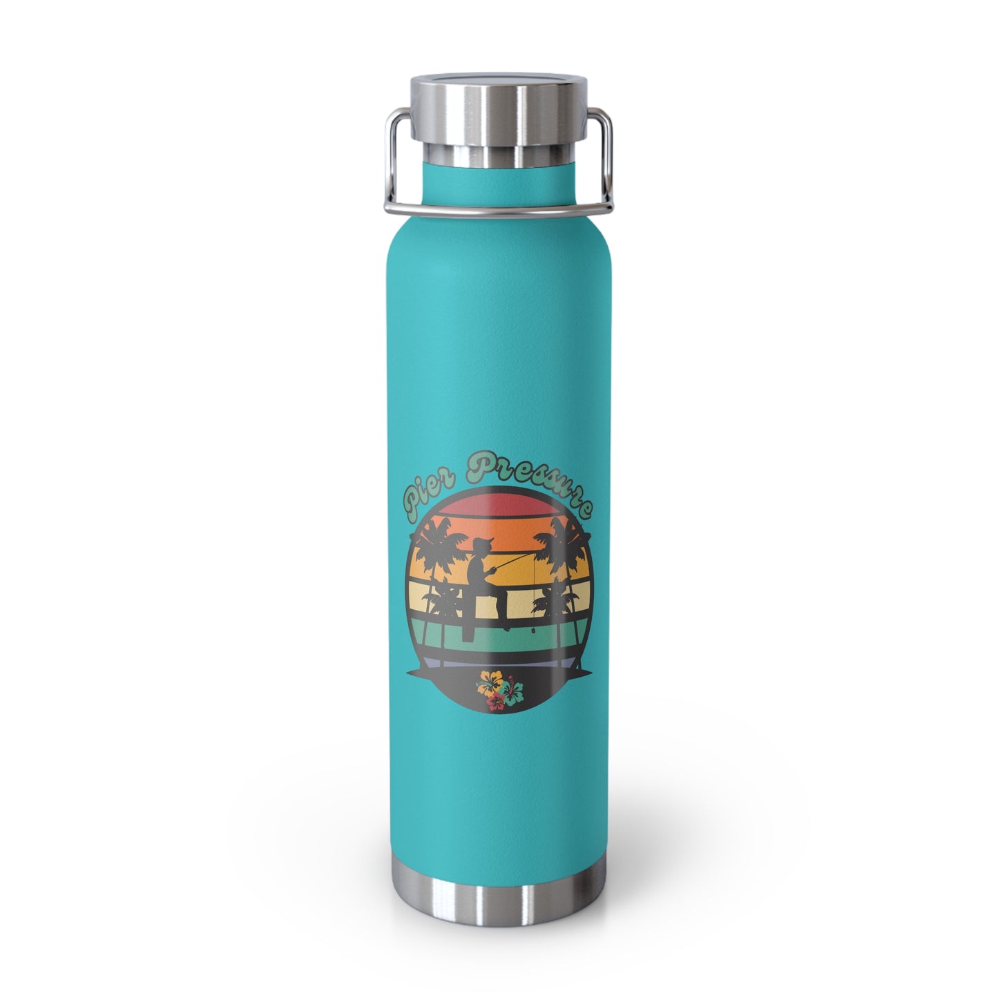 Pier Pressure Copper Vacuum Insulated Bottle, 22oz