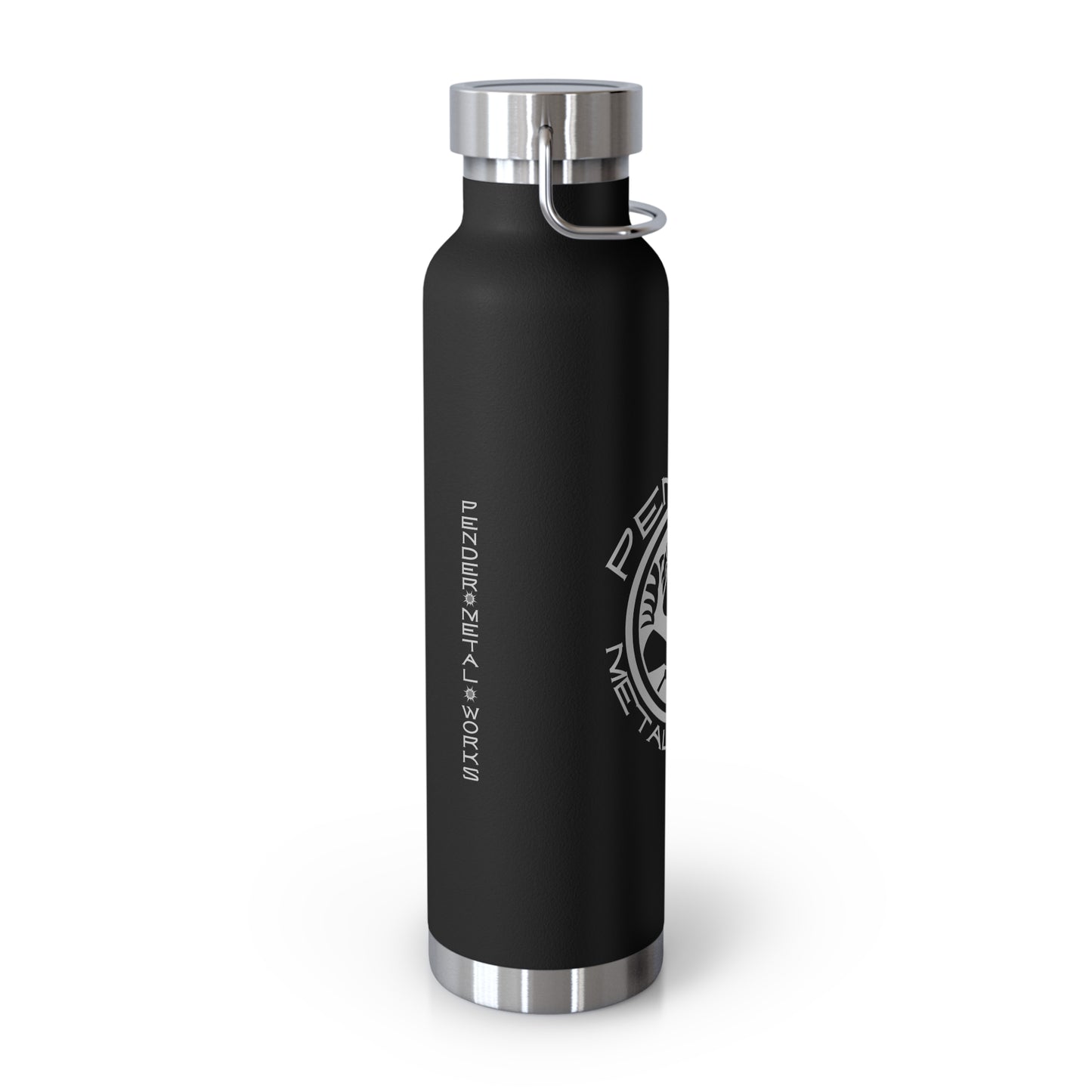 Pender Metal Works Copper Vacuum Insulated Bottle, 22oz