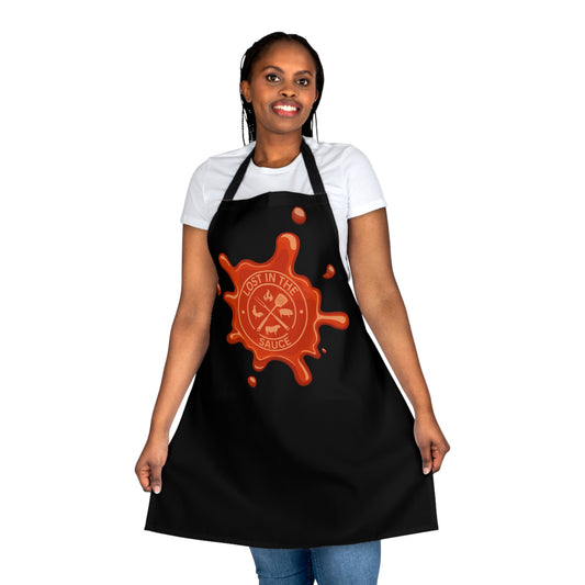 Lost in the Sauce BBQ Apron (AOP)