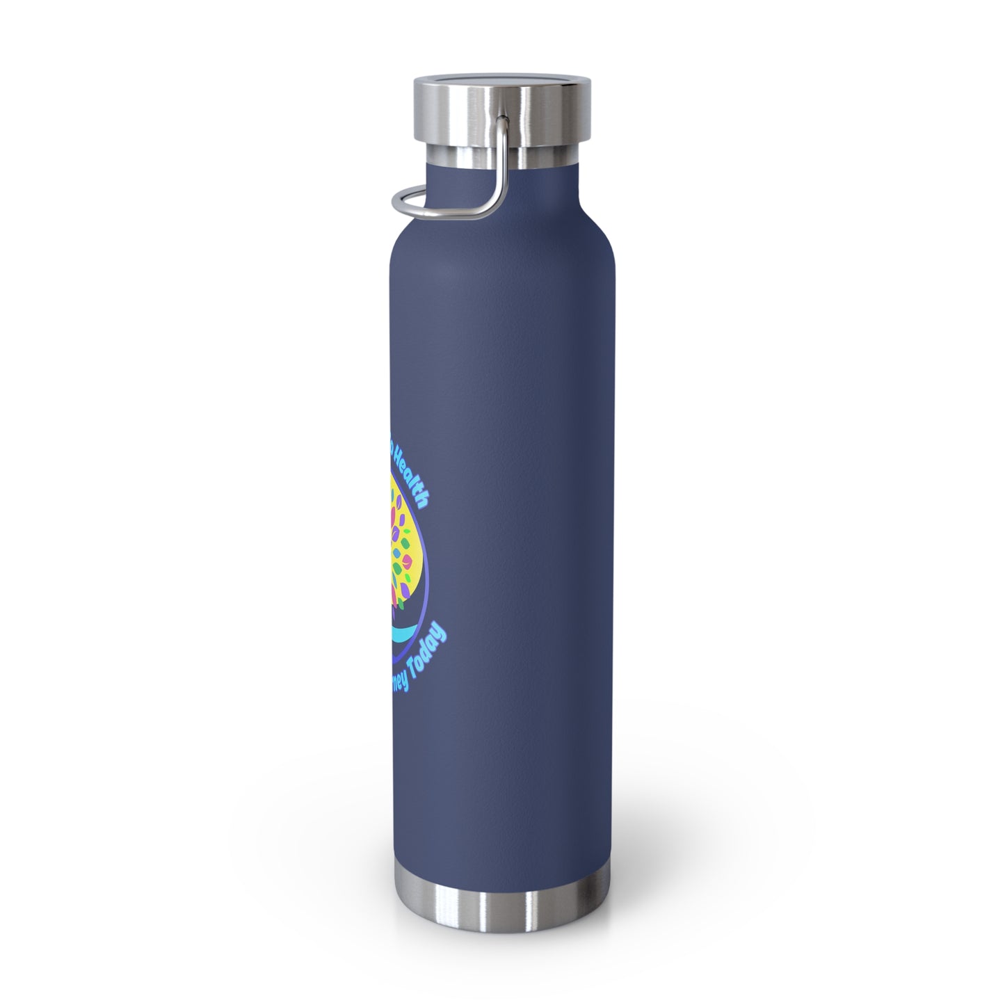 My Healing To Health Start Your Journey Today Copper Vacuum Insulated Bottle, 22oz