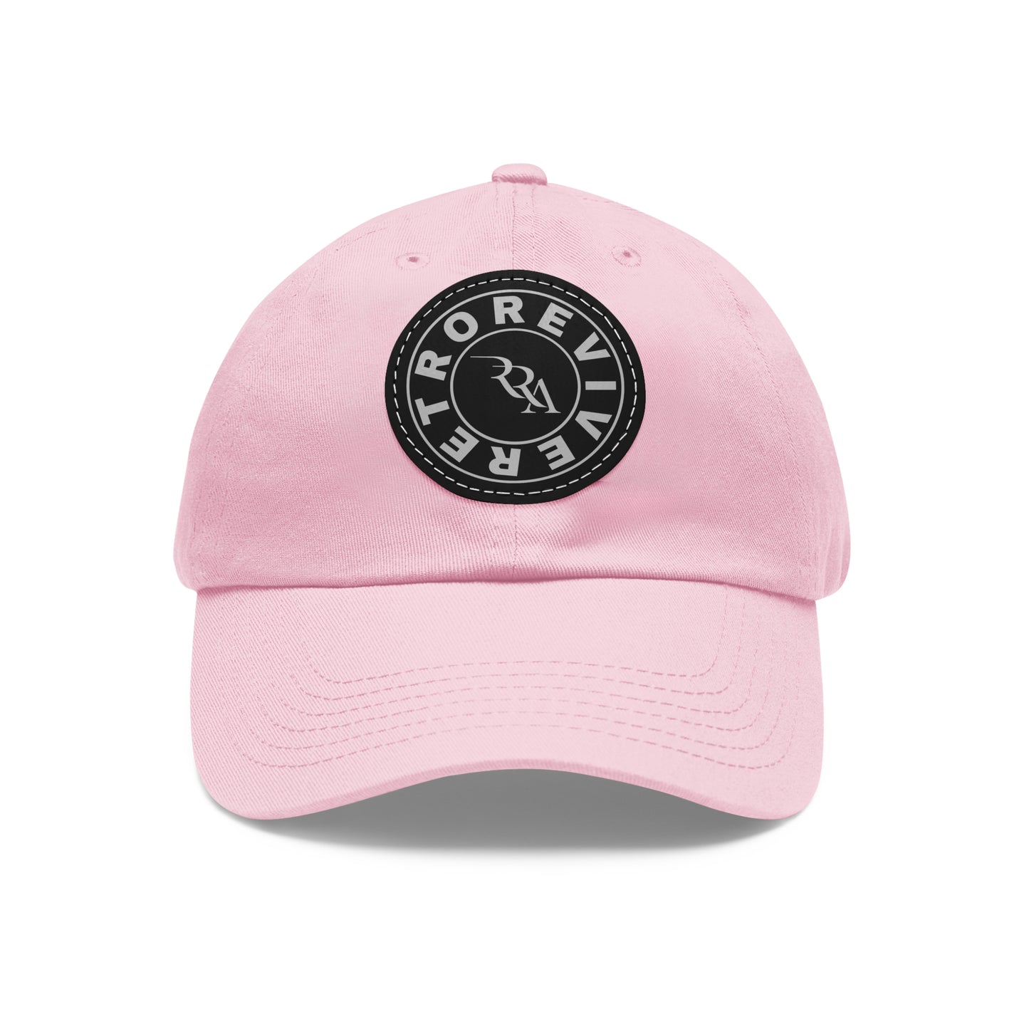 RetroRevive RRA Hat with Leather Patch (Round)
