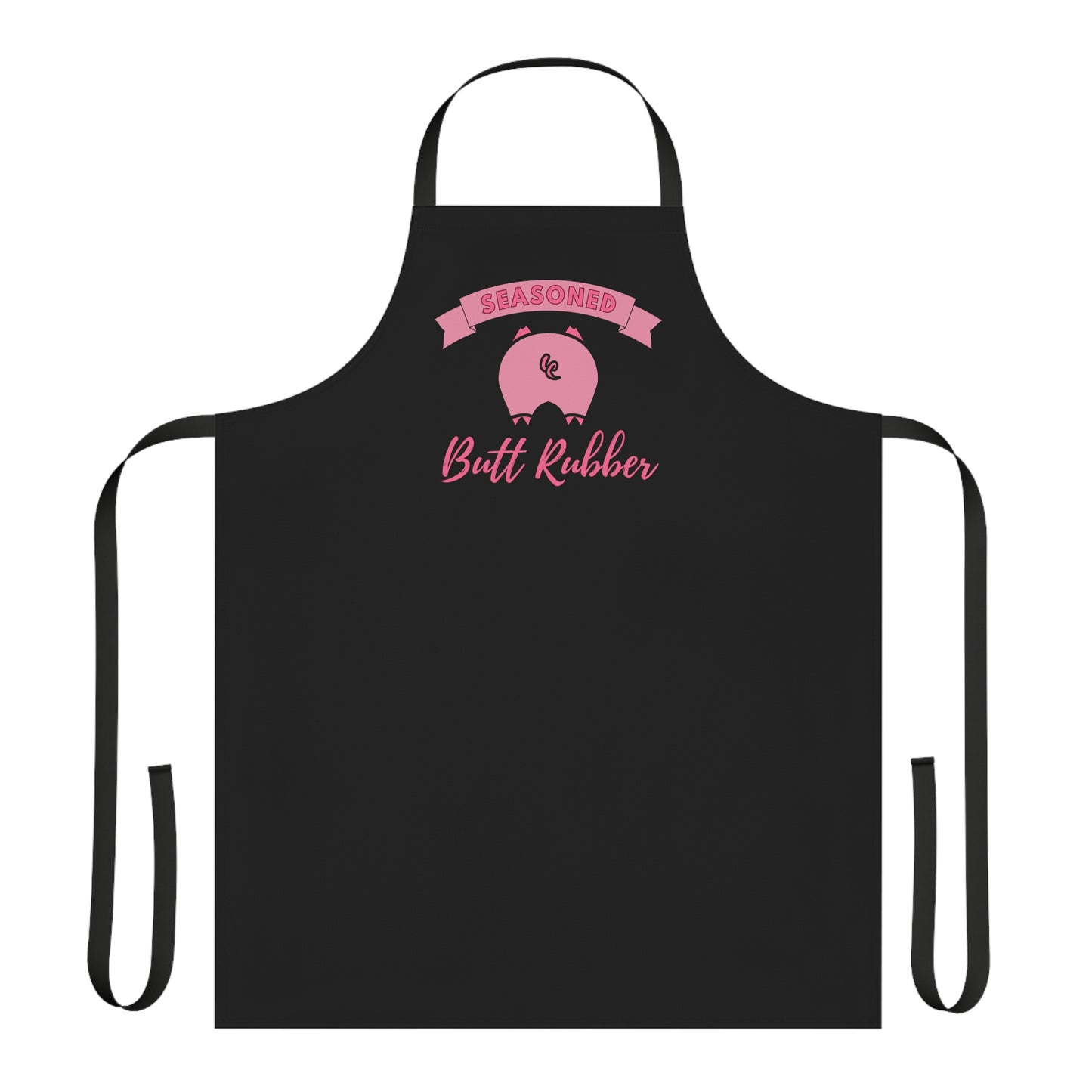 Seasoned Butt Rubber Apron