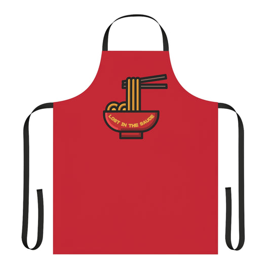 Lost in the Sauce Asian Noodle Apron (AOP)