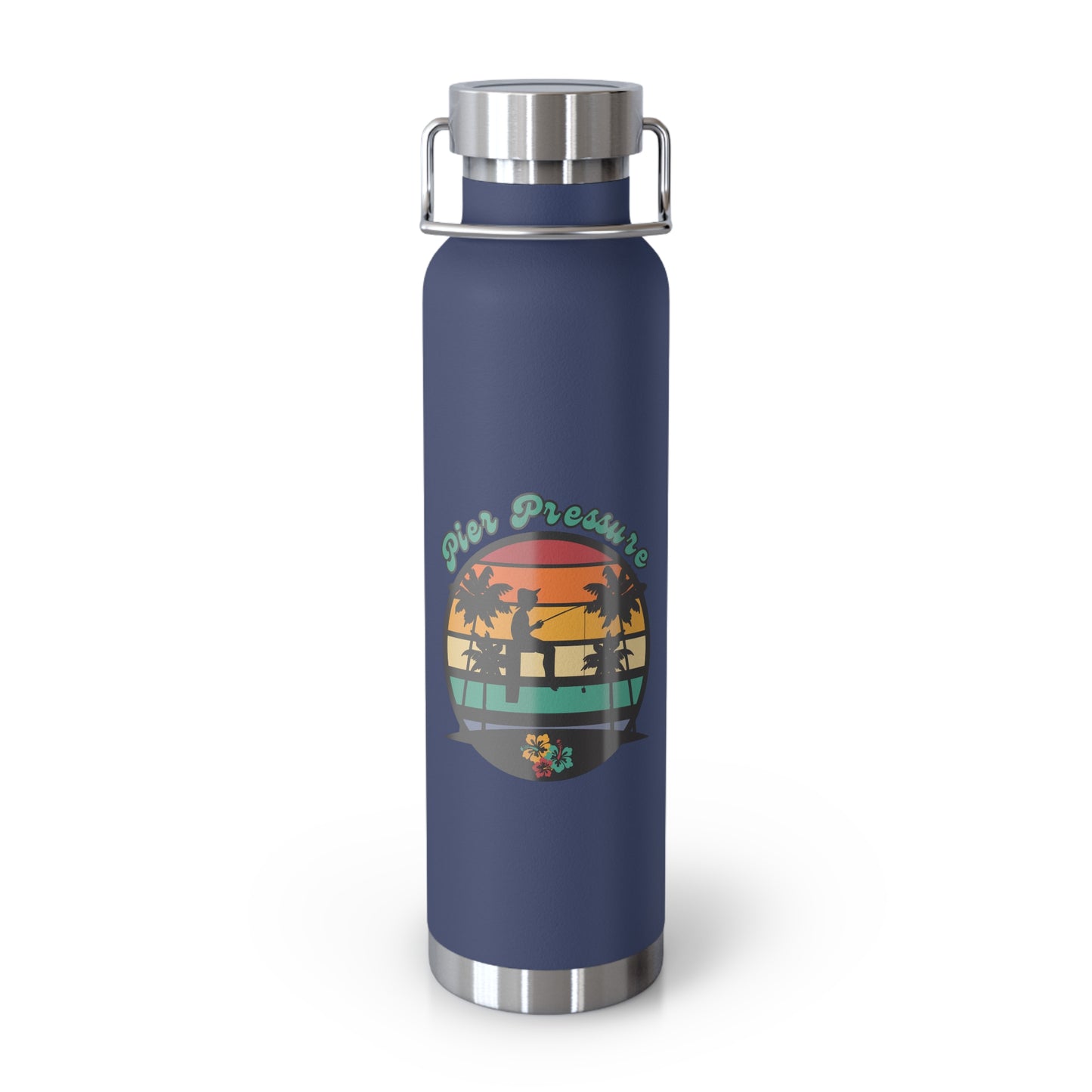 Pier Pressure Copper Vacuum Insulated Bottle, 22oz