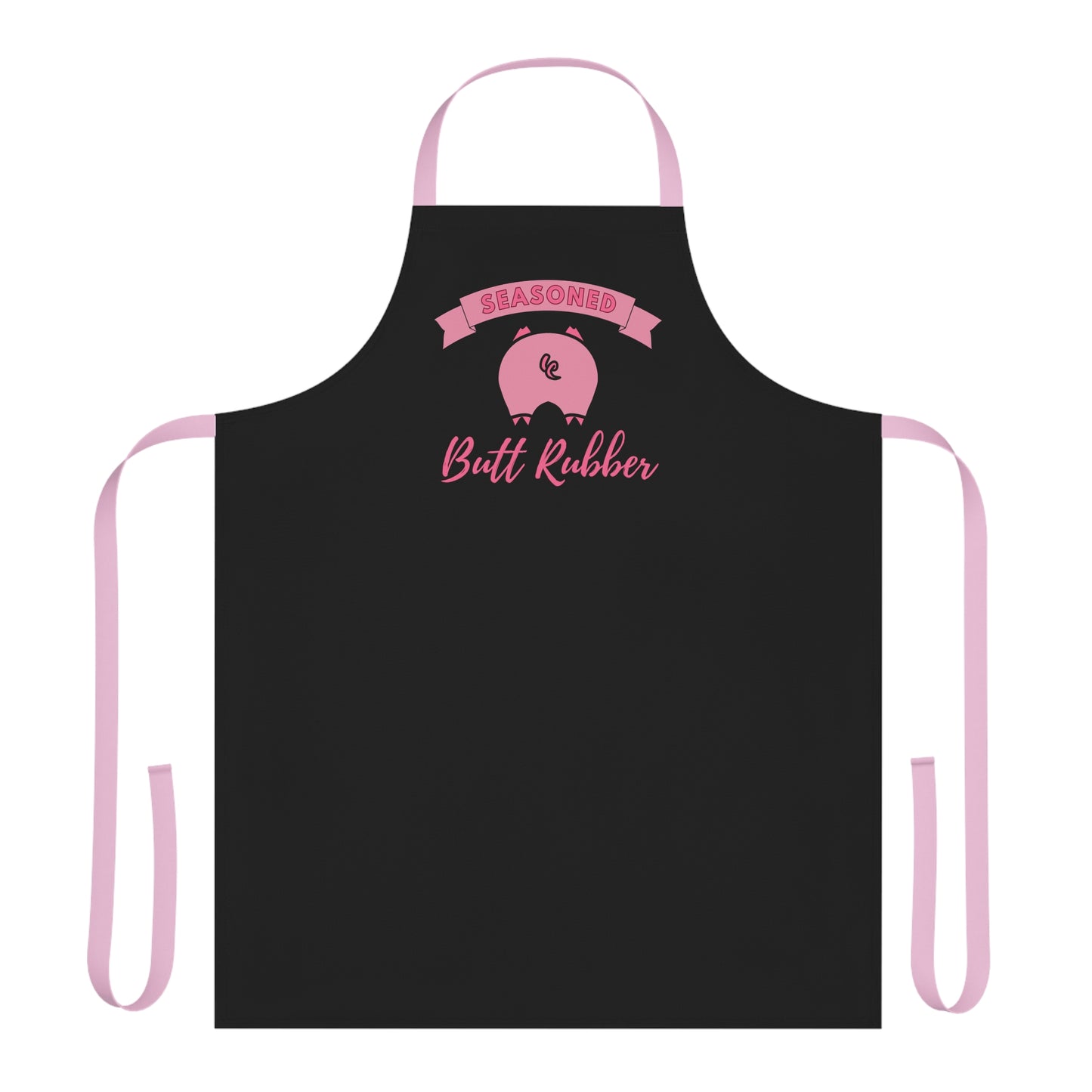 Seasoned Butt Rubber Apron