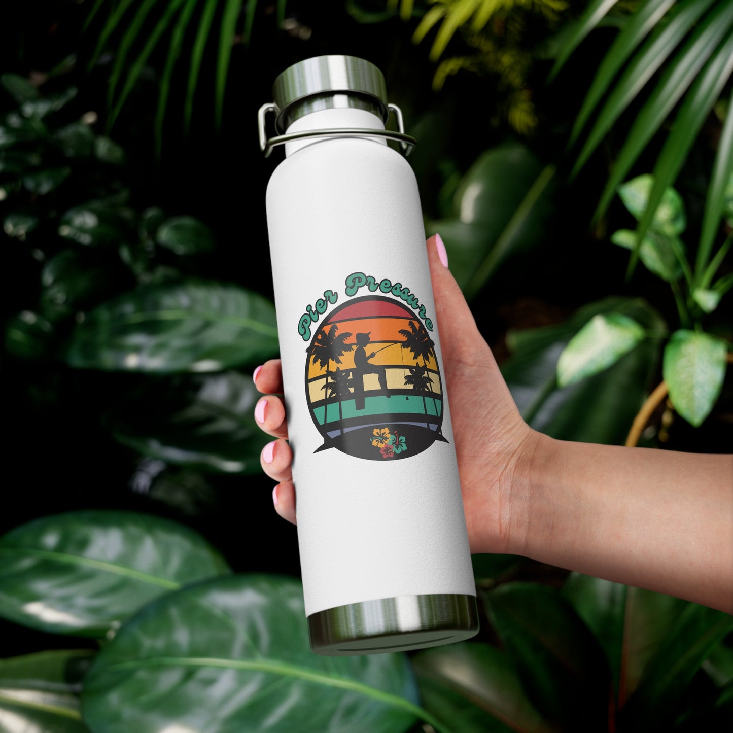 Pier Pressure Copper Vacuum Insulated Bottle, 22oz