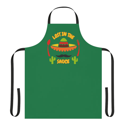 Lost in the Sauce Sombrero Apron (AOP)