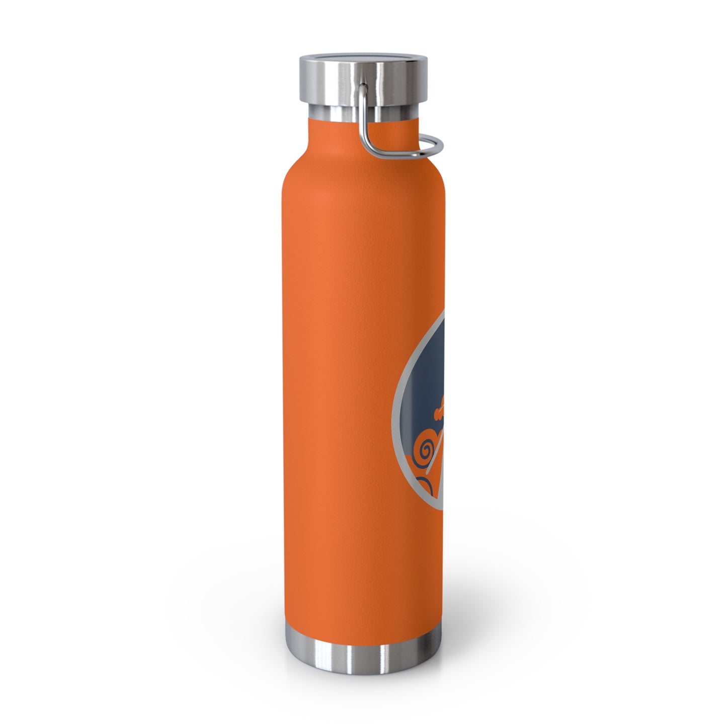 GOD's WARRIOR (Japanese) Copper Vacuum Insulated Bottle, 22oz