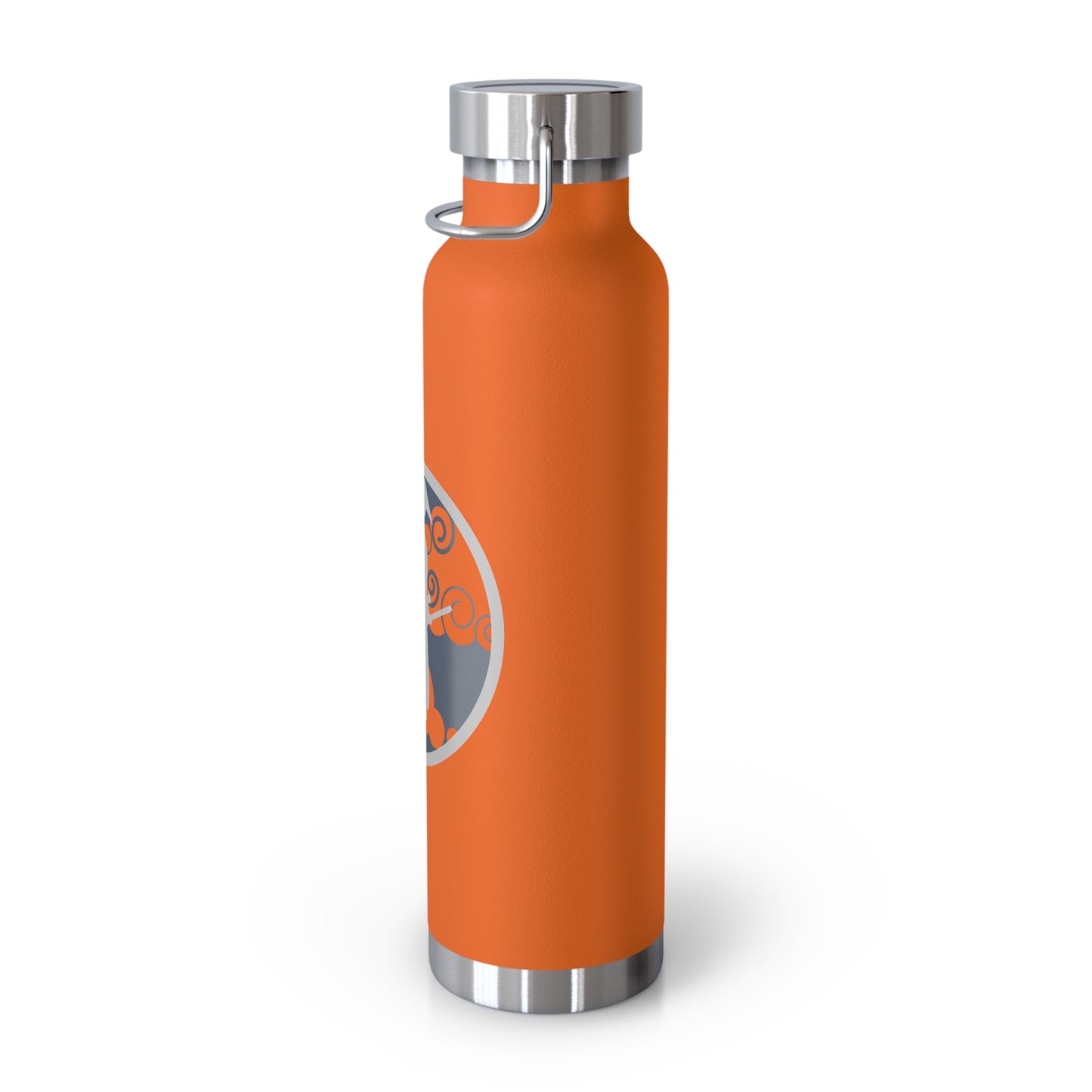 GOD's WARRIOR (Japanese) Copper Vacuum Insulated Bottle, 22oz