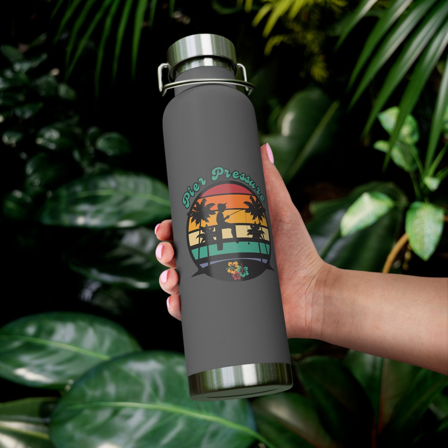 Pier Pressure Copper Vacuum Insulated Bottle, 22oz