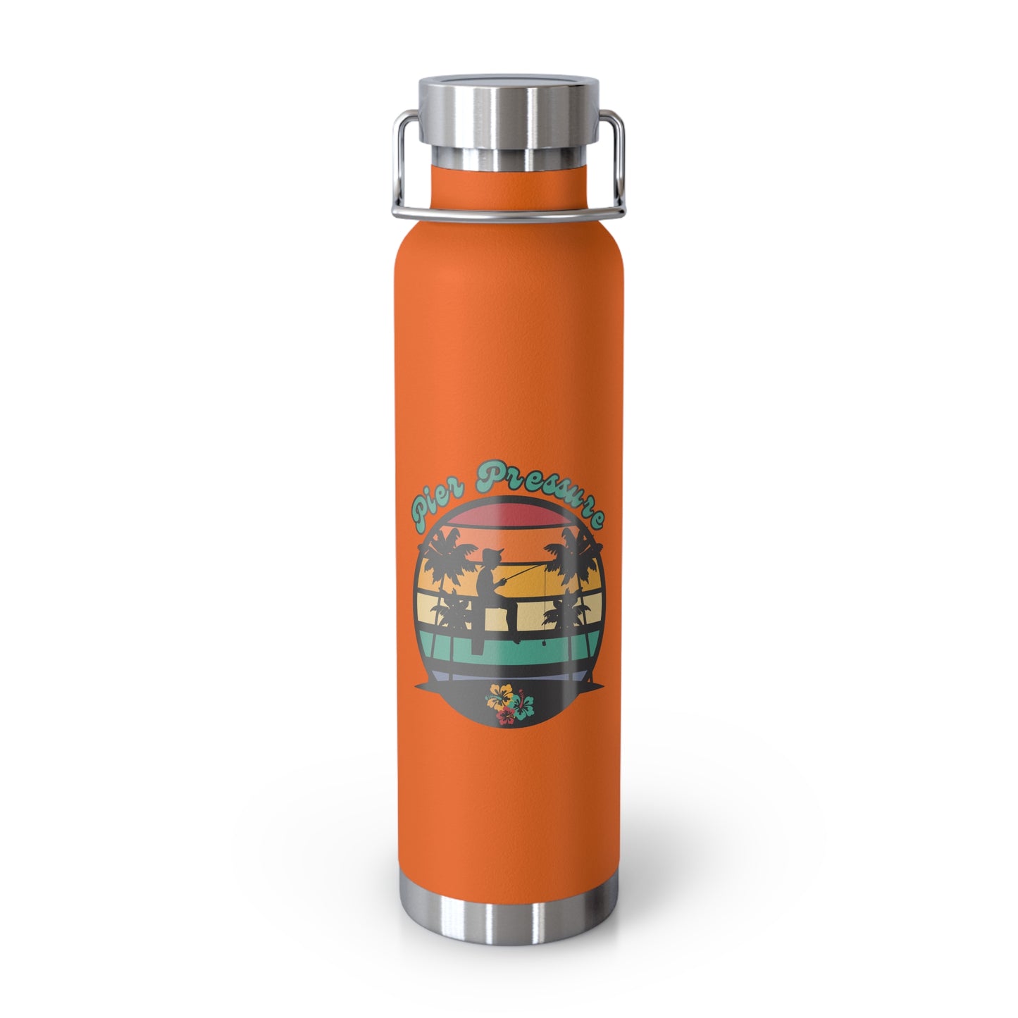 Pier Pressure Copper Vacuum Insulated Bottle, 22oz