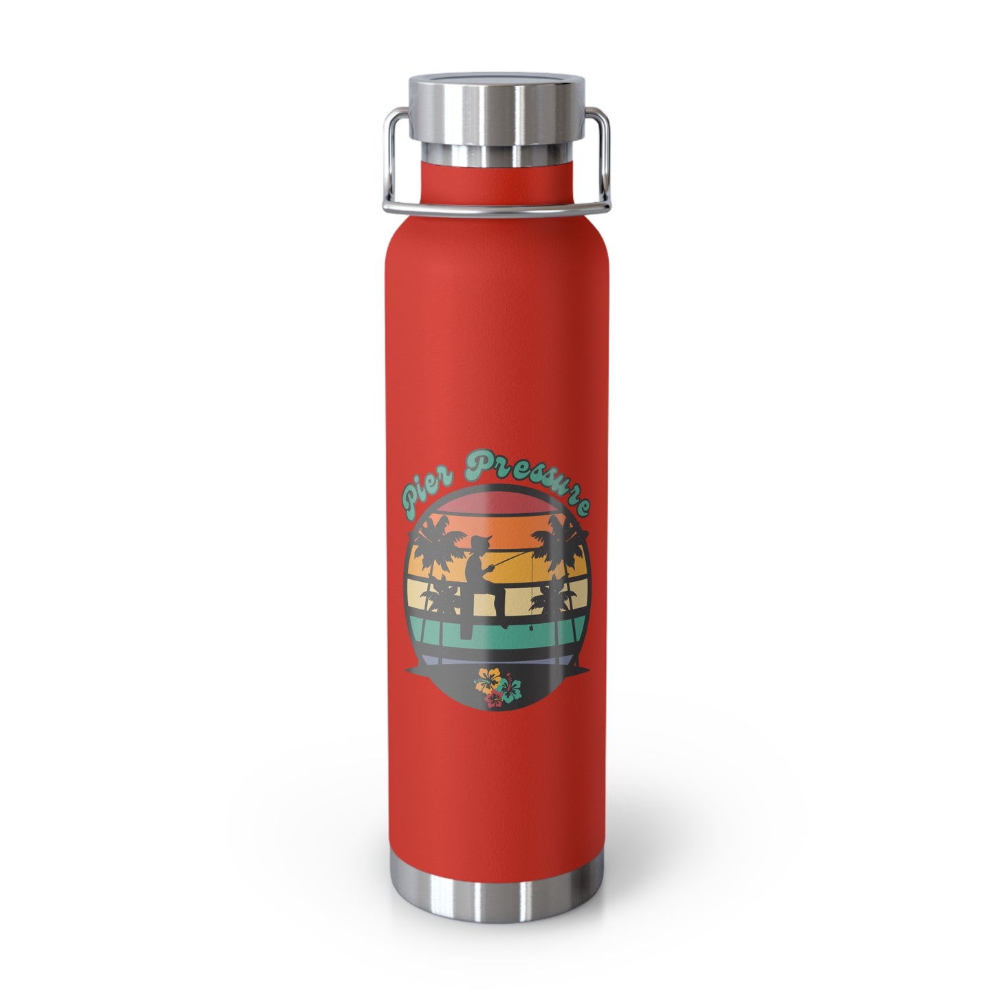 Pier Pressure Copper Vacuum Insulated Bottle, 22oz