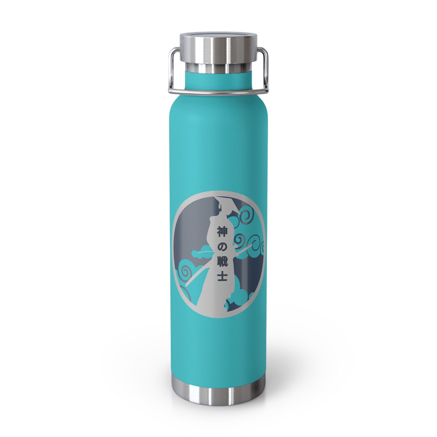 GOD's WARRIOR (Japanese) Copper Vacuum Insulated Bottle, 22oz