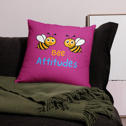 "Bee" Attitudes Pillow Case (PILLOWS SOLD SEPARATLY)