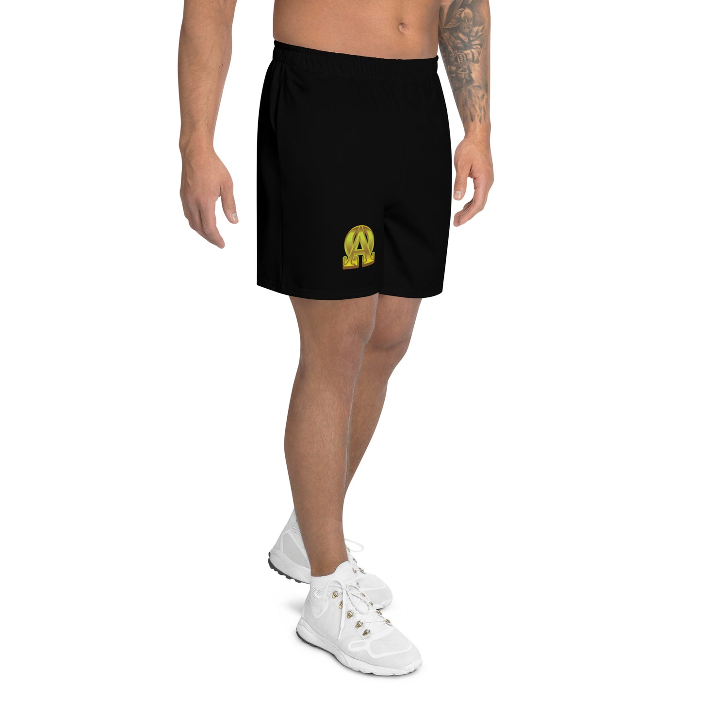 ALPHA & OMEGA Men's Recycled Athletic Shorts