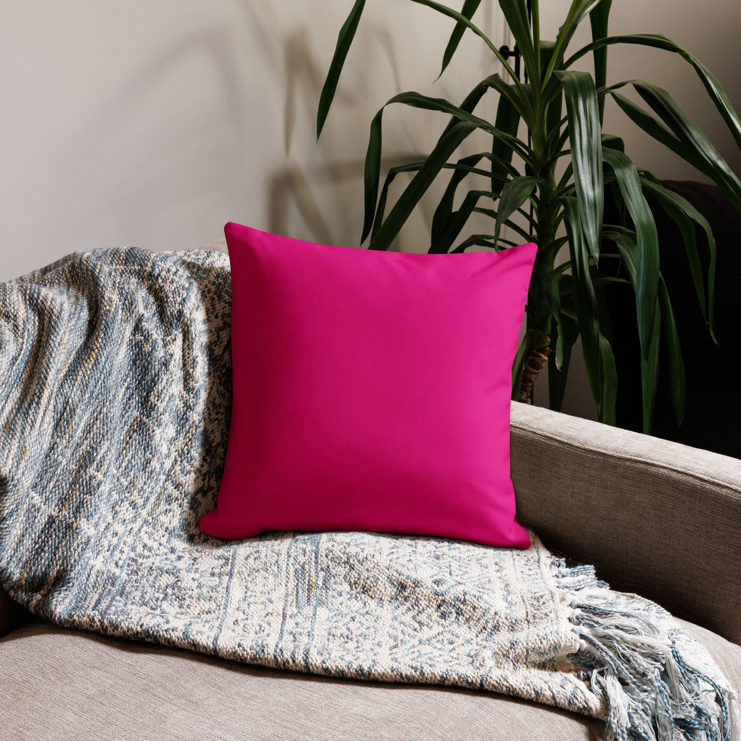 WHO DOES GOD SAY YOU ARE? Premium Pillow Case (PILLOW SOLD SEPARATELY)