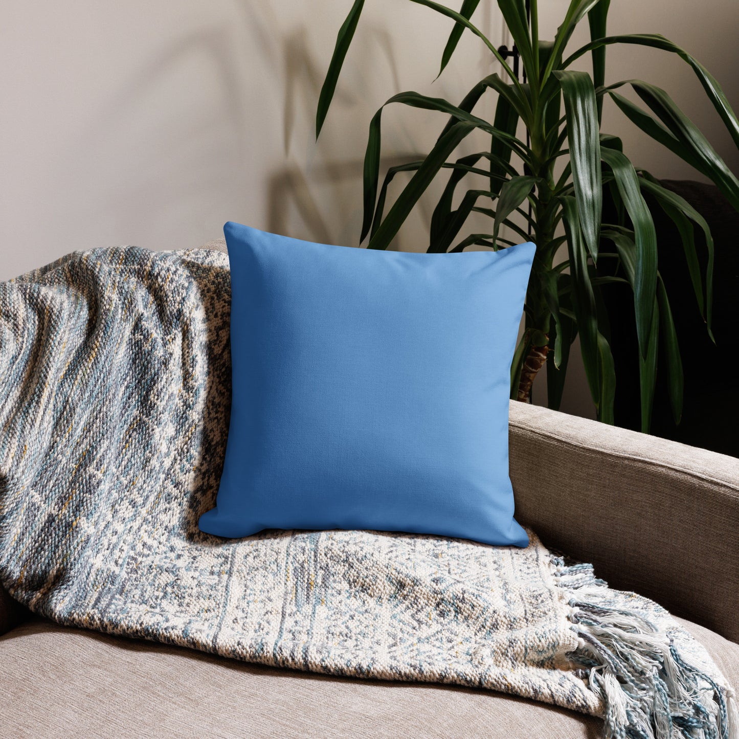 WHO DOES GOD SAY YOU ARE? Premium Pillow Case (PILLOW SOLD SEPARATELY)