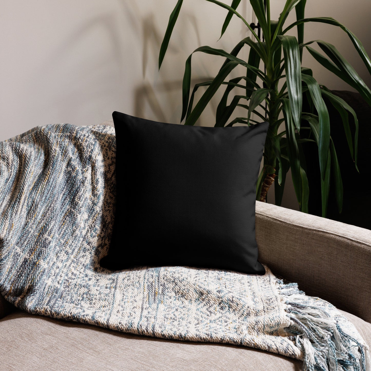WHO DOES GOD SAY YOU ARE? Premium Pillow Case (PILLOW SOLD SEPARATELY)